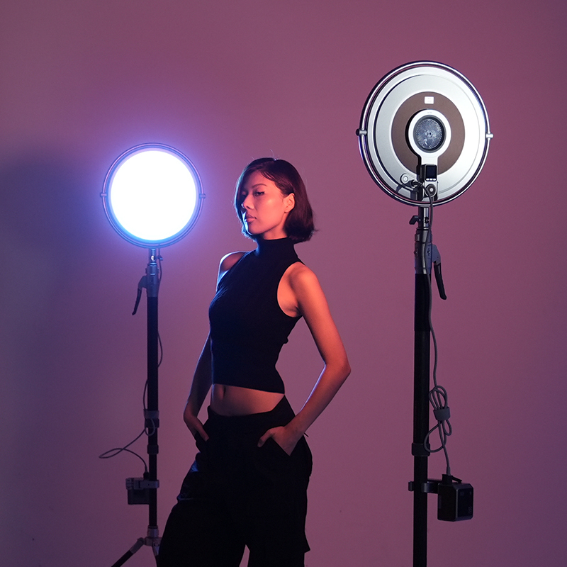 Harlowe Sol 100W 雙色溫圓形平板燈 1101211