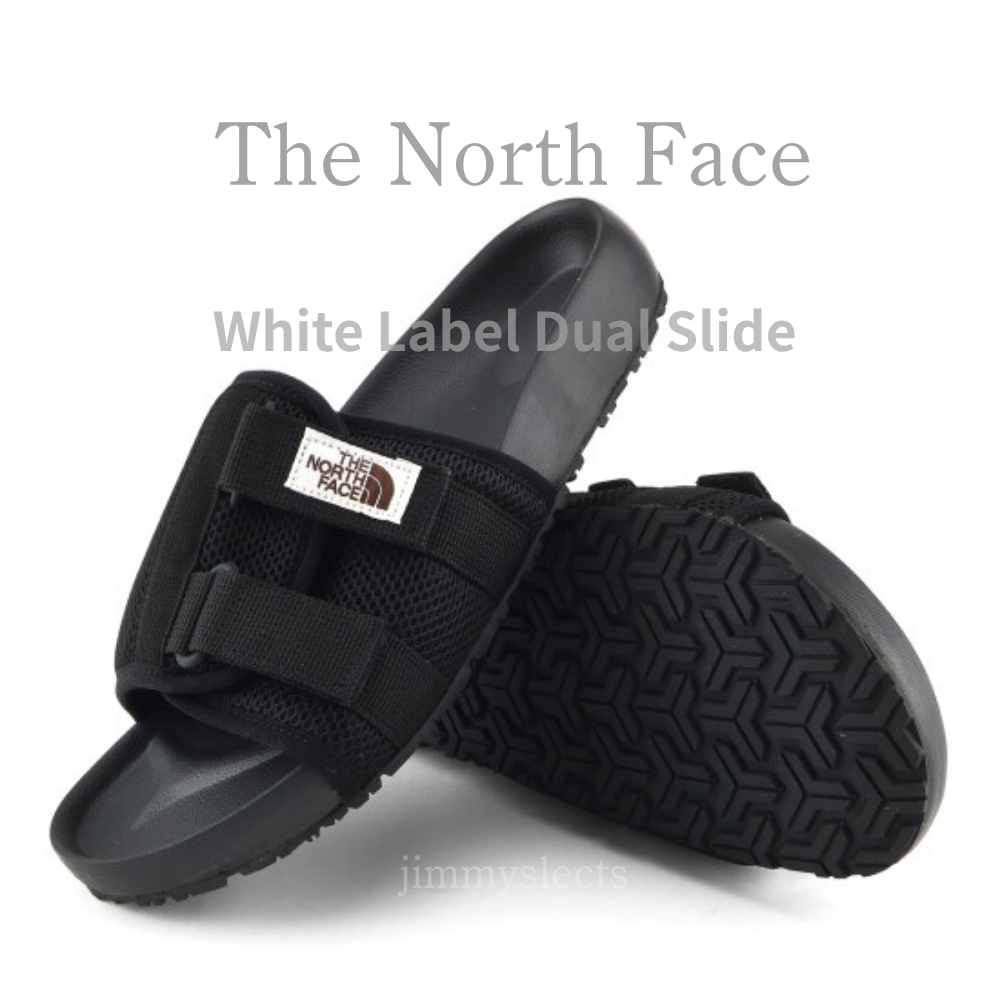 【官網優惠價】THE NORTH FACE 北臉 白標 DUAL SLIDE 魔鬼氈拖鞋 拖鞋  魔鬼氈機能拖鞋 輕便減震 NS81R51