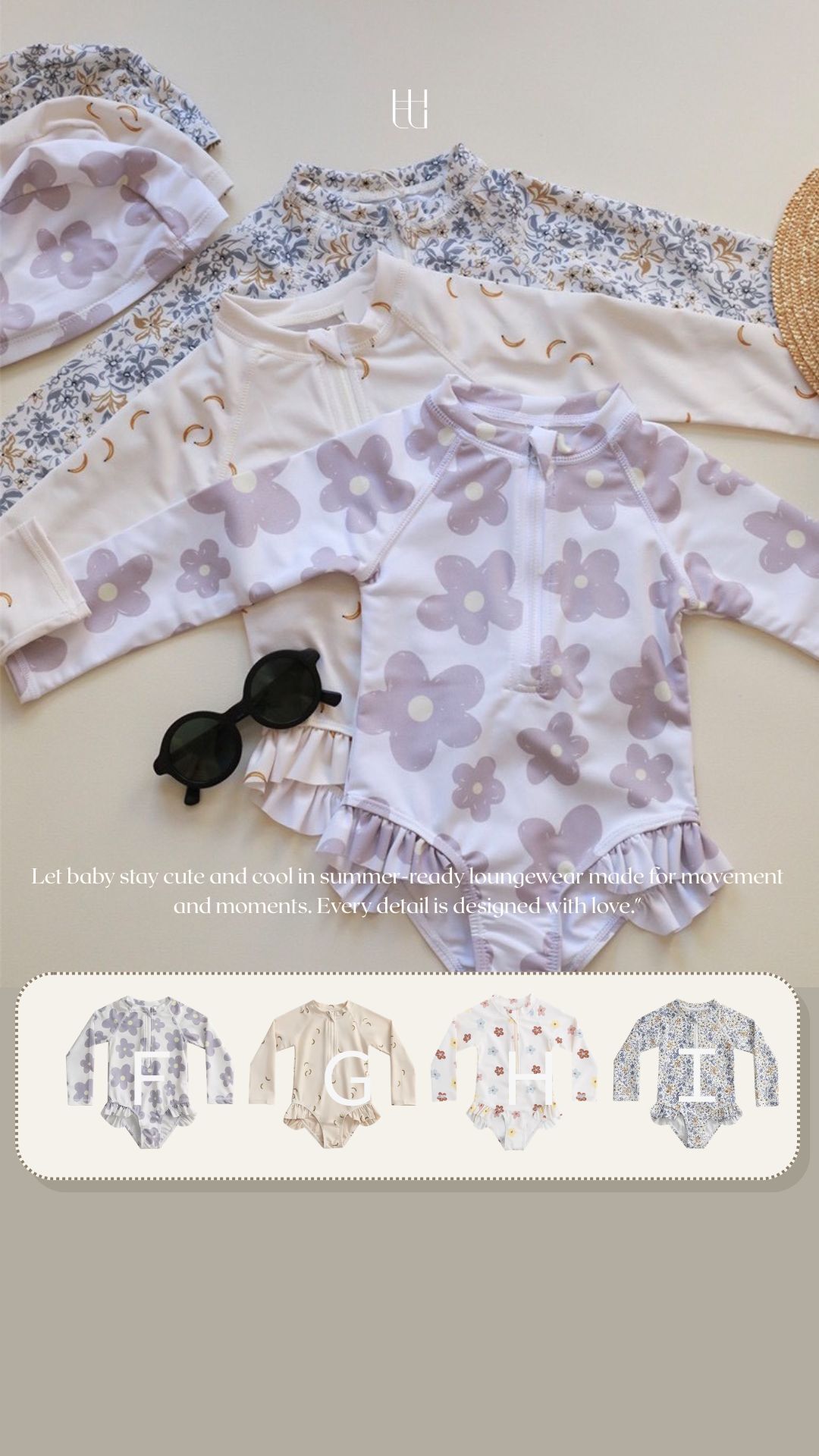 2026𓇼 ⋆.˚ 泳衣｜女童今夏連身泳衣連身大全集 ꕀꕀꕀ ＊附帽子