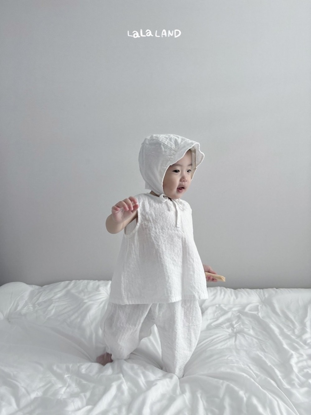 Lala land 夏日涼褲 / 2色 (Bebe)