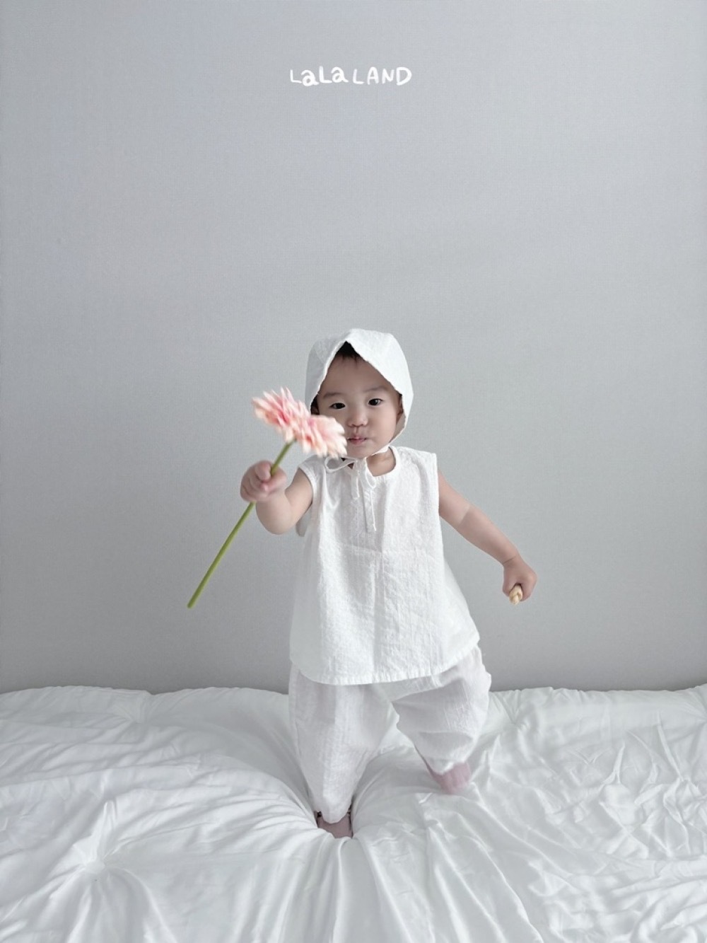 Lala land 寬鬆背心 / 2色 (Bebe)