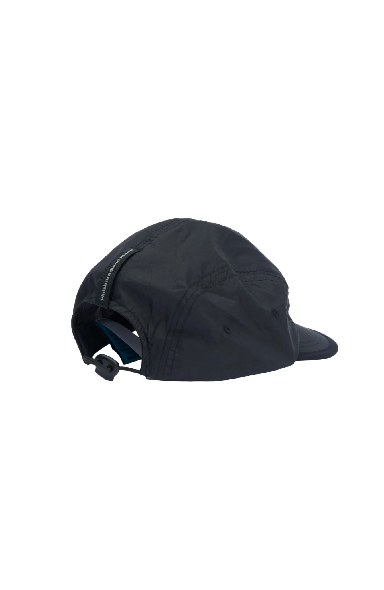 UNNA｜Smiles Run Cap "Black"