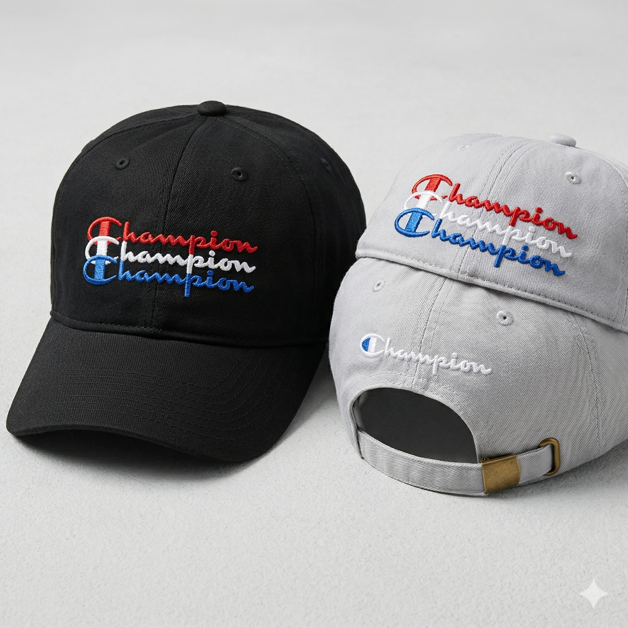 【預購】CHAMPION H040804 刺繡運動鴨舌帽