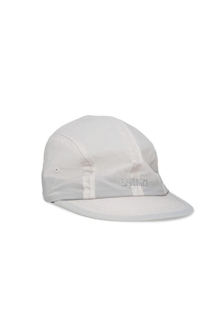 UNNA｜Smiles Run Cap "Pearl Grey"