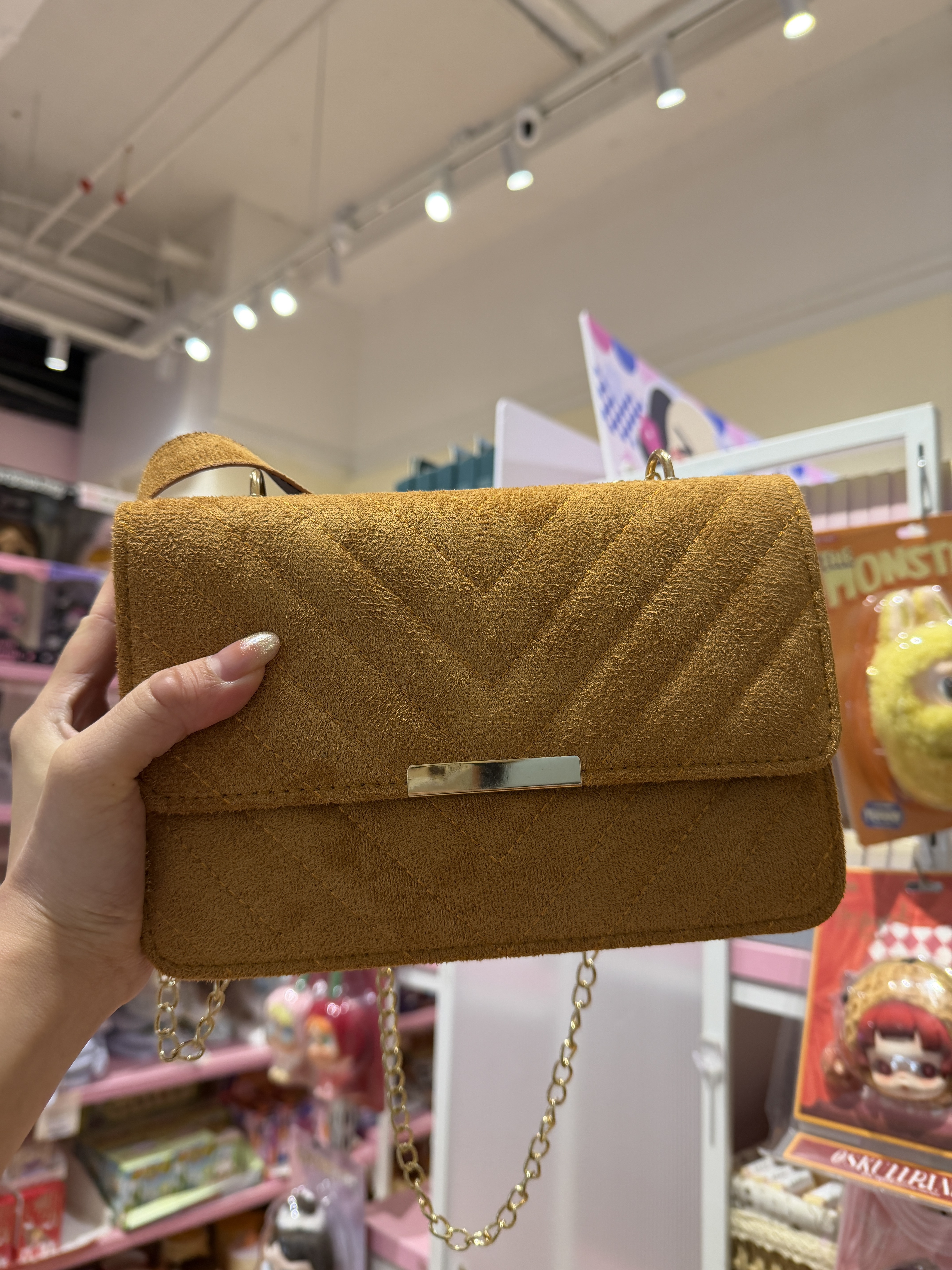Gold Chain Bag
