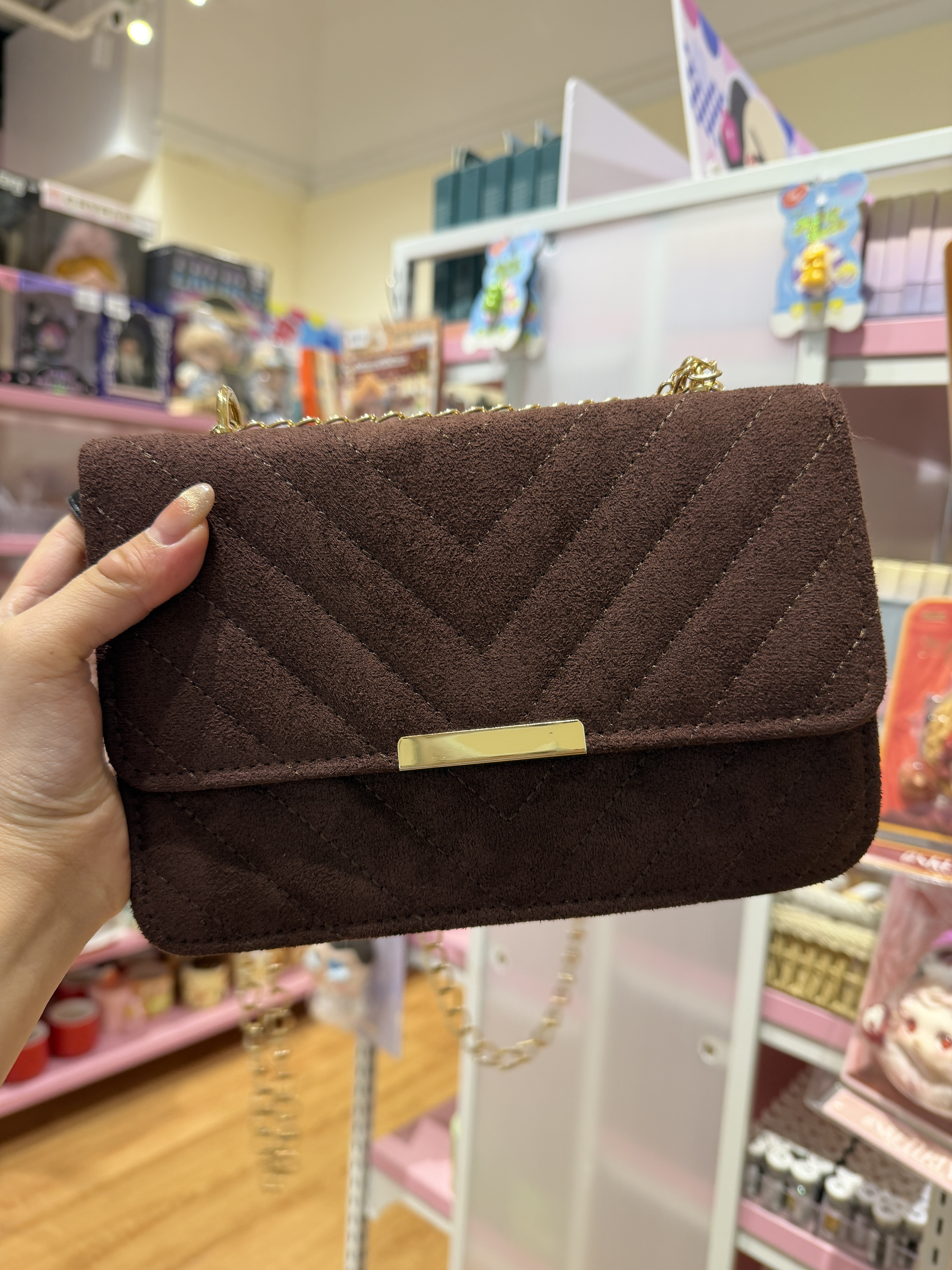 Gold Chain Bag