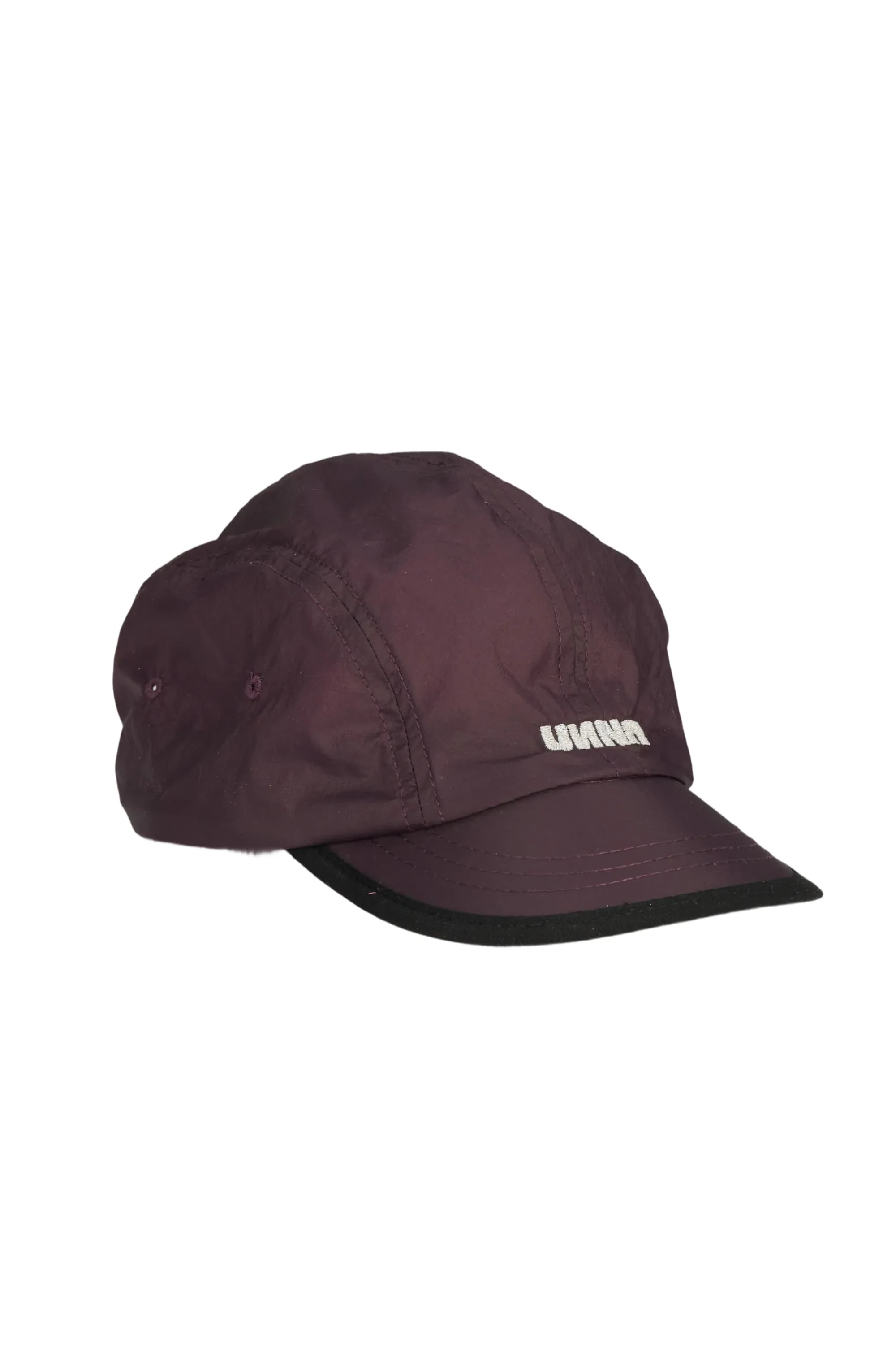 UNNA｜Smiles Run Cap "Aubergine"