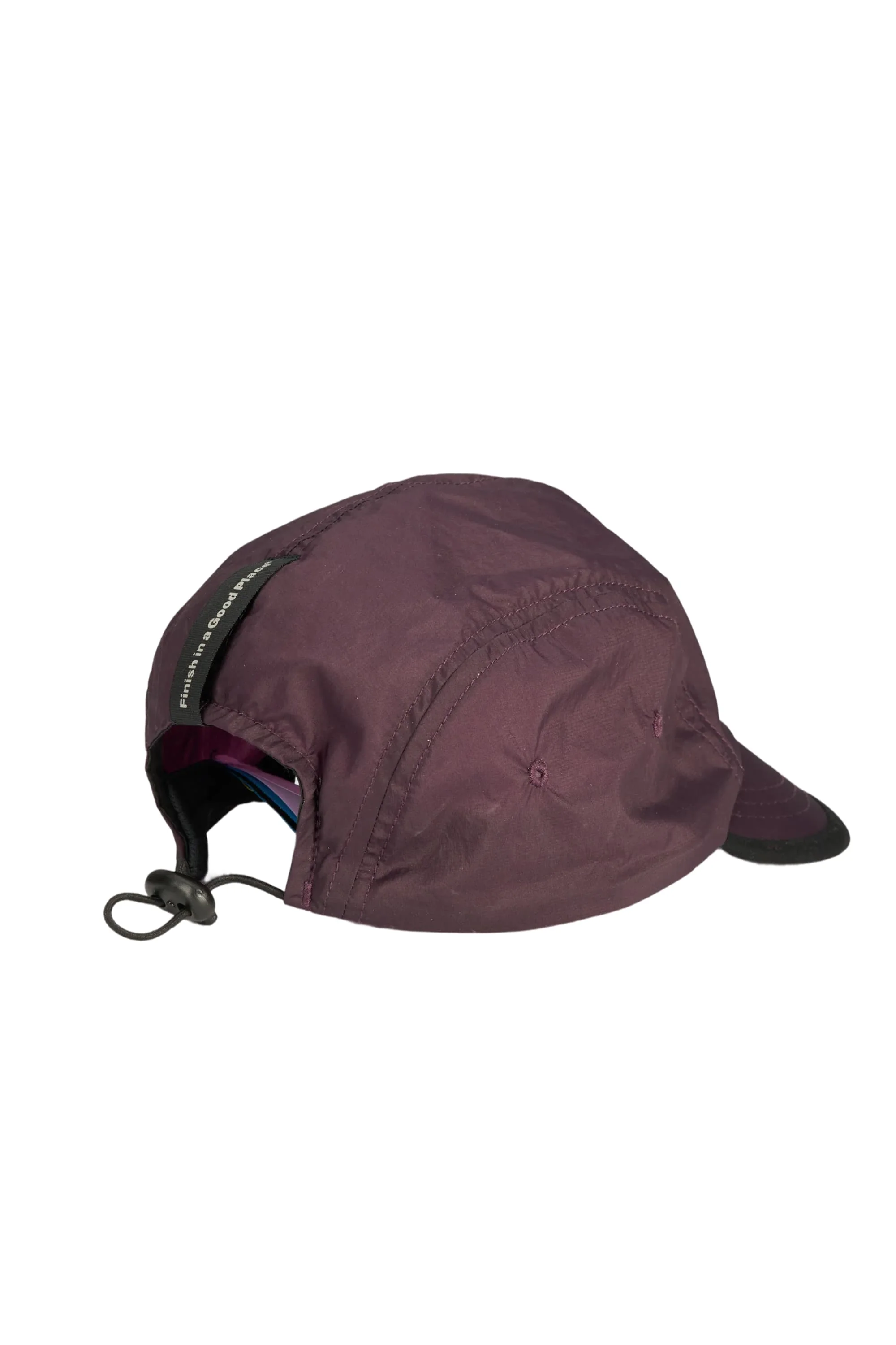 UNNA｜Smiles Run Cap "Aubergine"