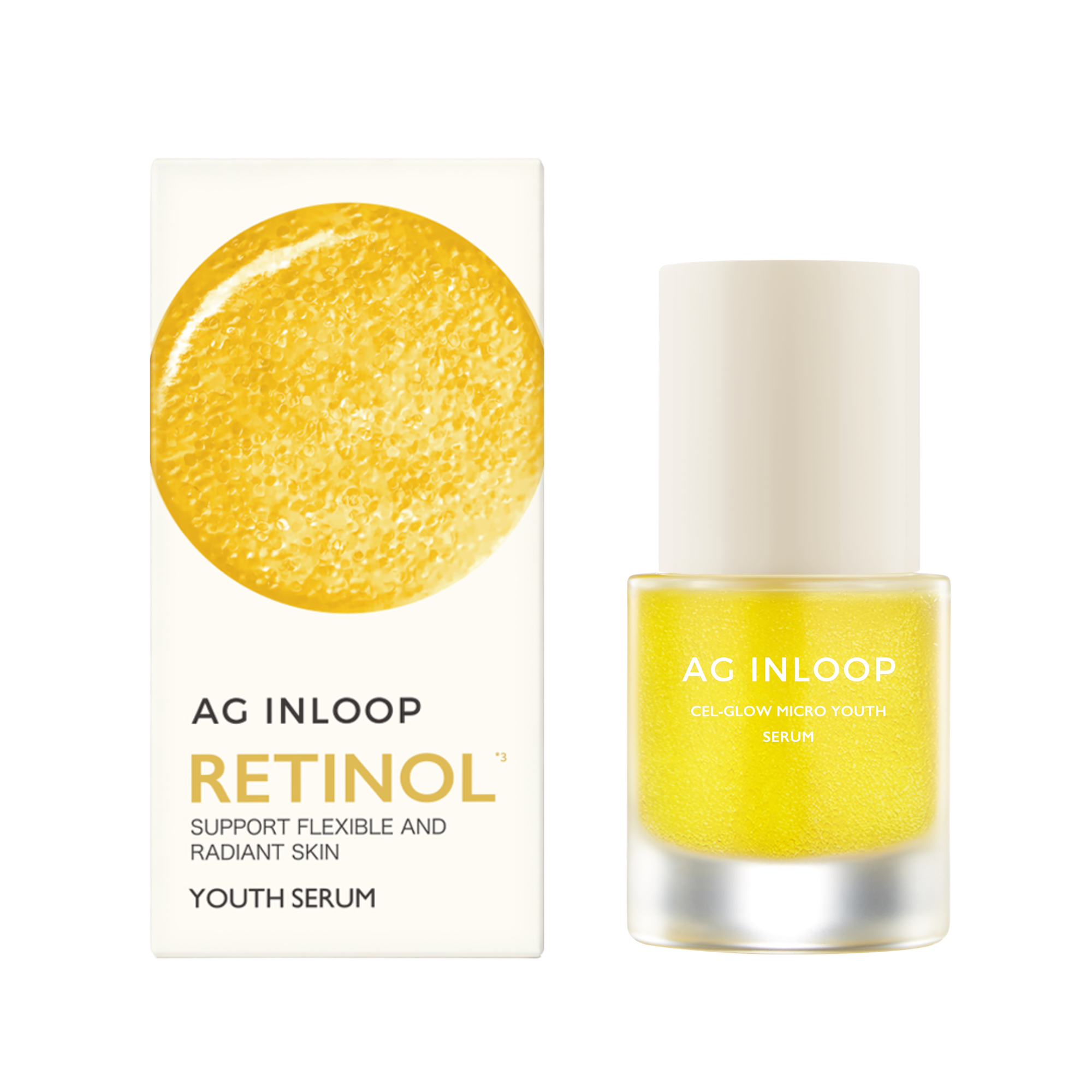 AG INLOOP HPR微分子煥顏精華