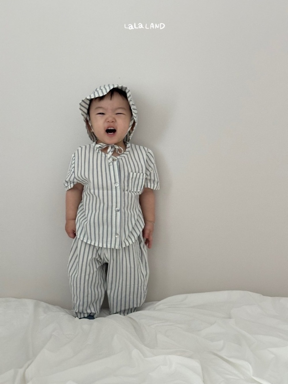 Lala land 條紋襯衫/ 2色 (Bebe)