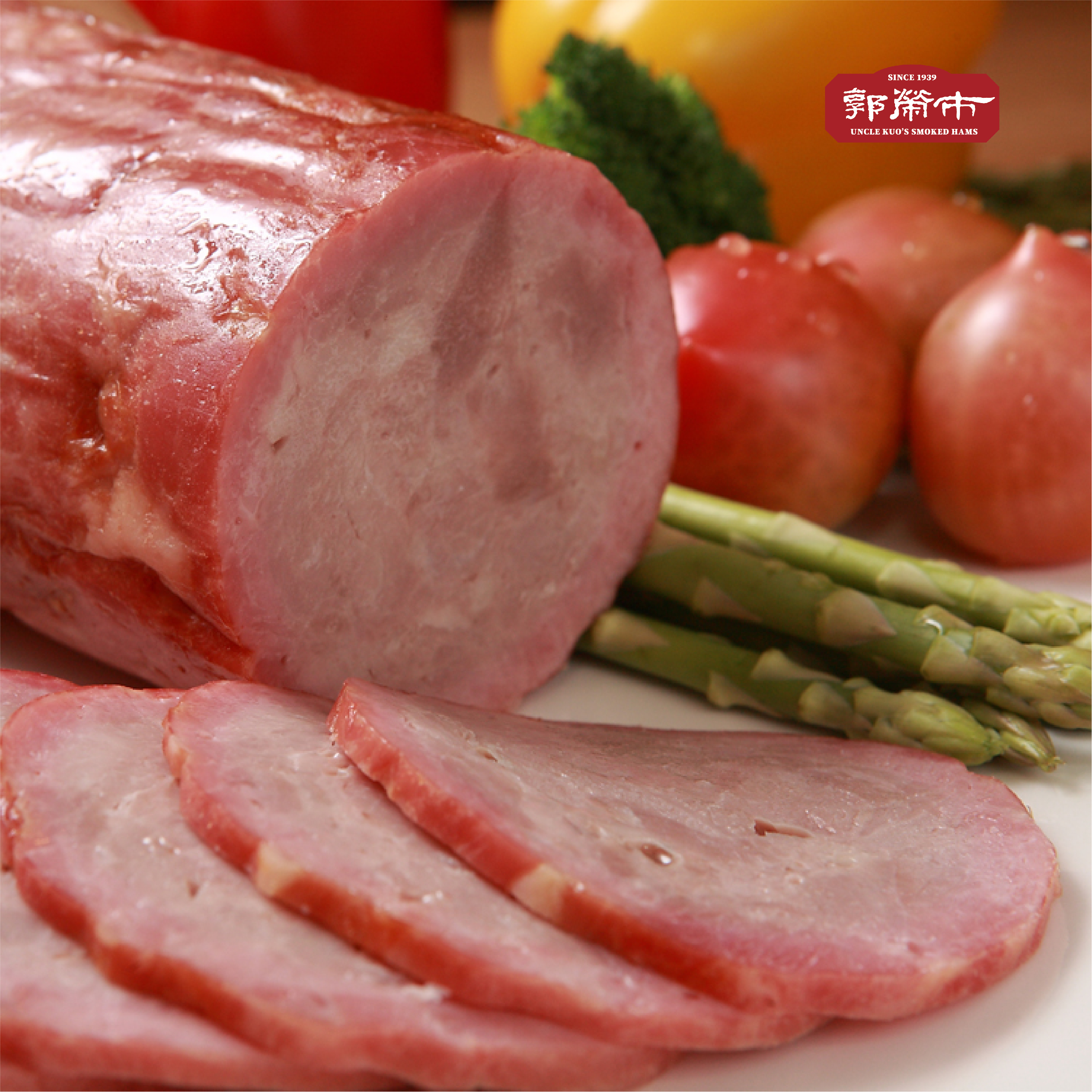 郭榮市黑豚小哈姆-600g(低溫)