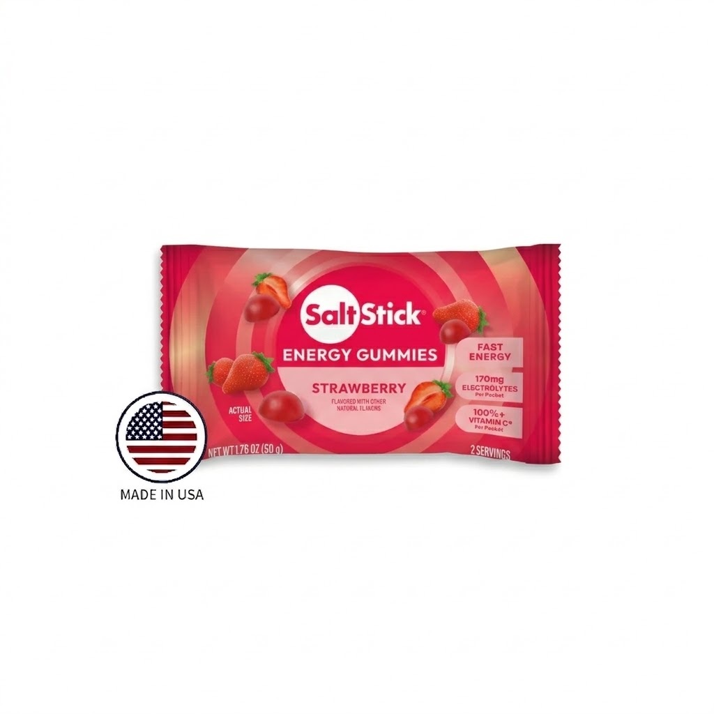 SaltStick 能量電解質軟糖 - 草莓風味