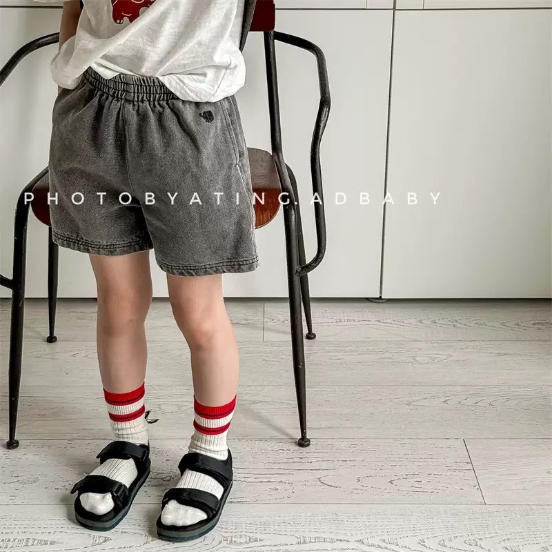 兩色夏季淺色牛仔褲