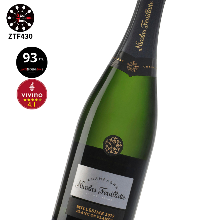 Nicolas Feuillatte Blanc De Blancs Millesime 2019