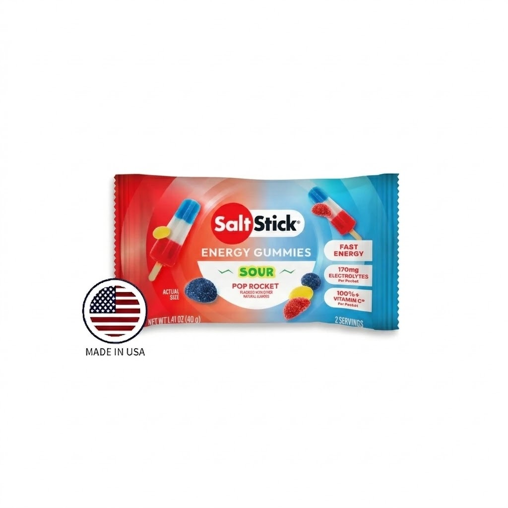 SaltStick 能量電解質軟糖 - 火箭汽水風味