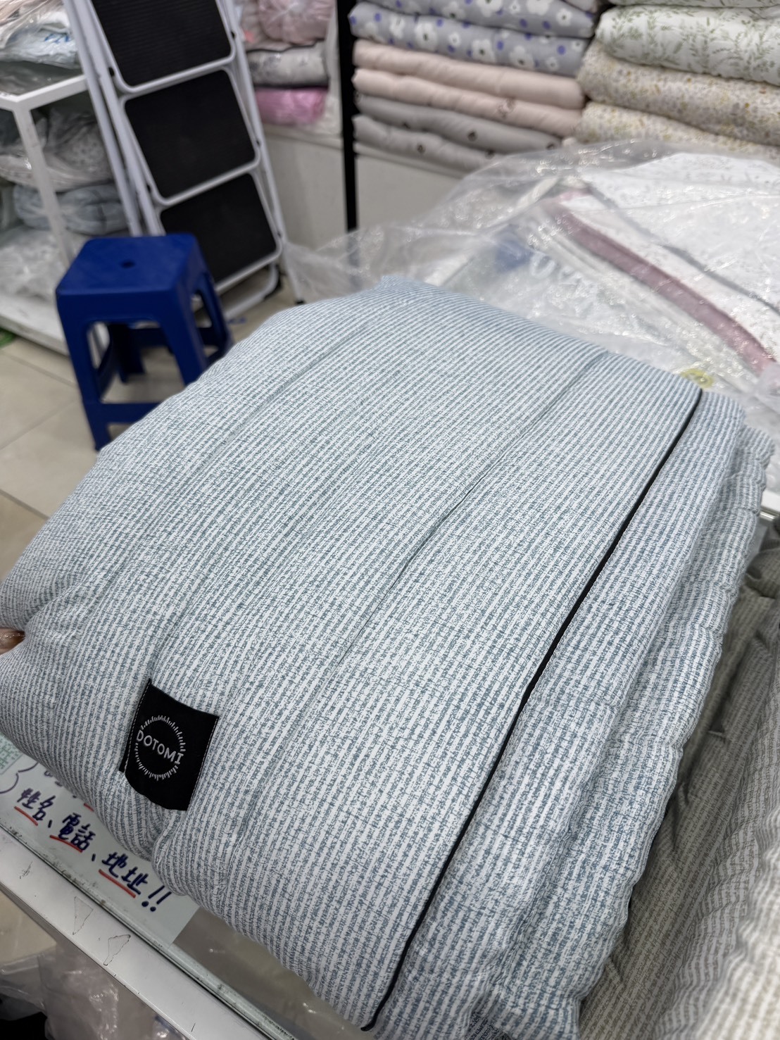 H423 插畫線條標籤四季被