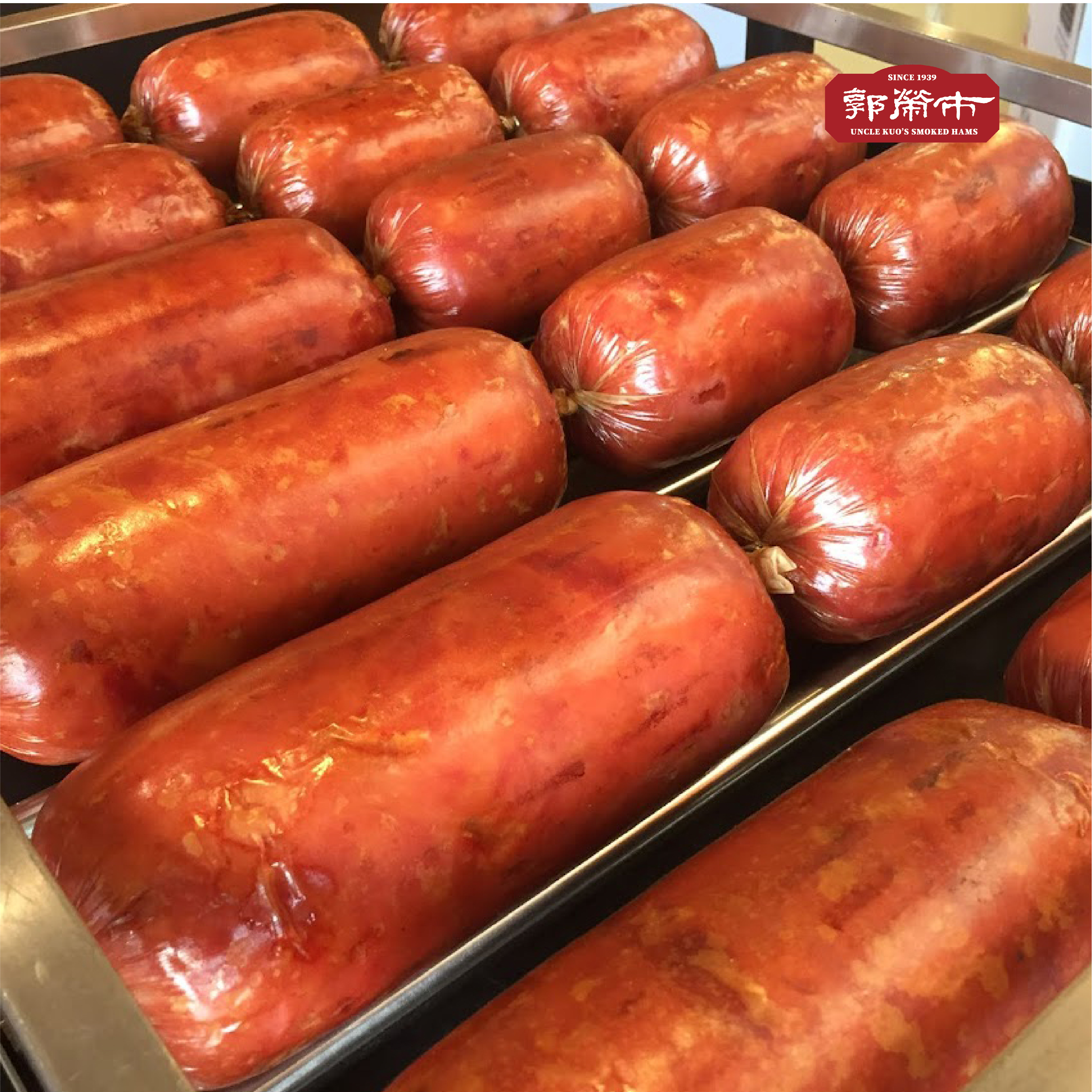 郭榮市極品黑豚小哈姆-600g(低溫)