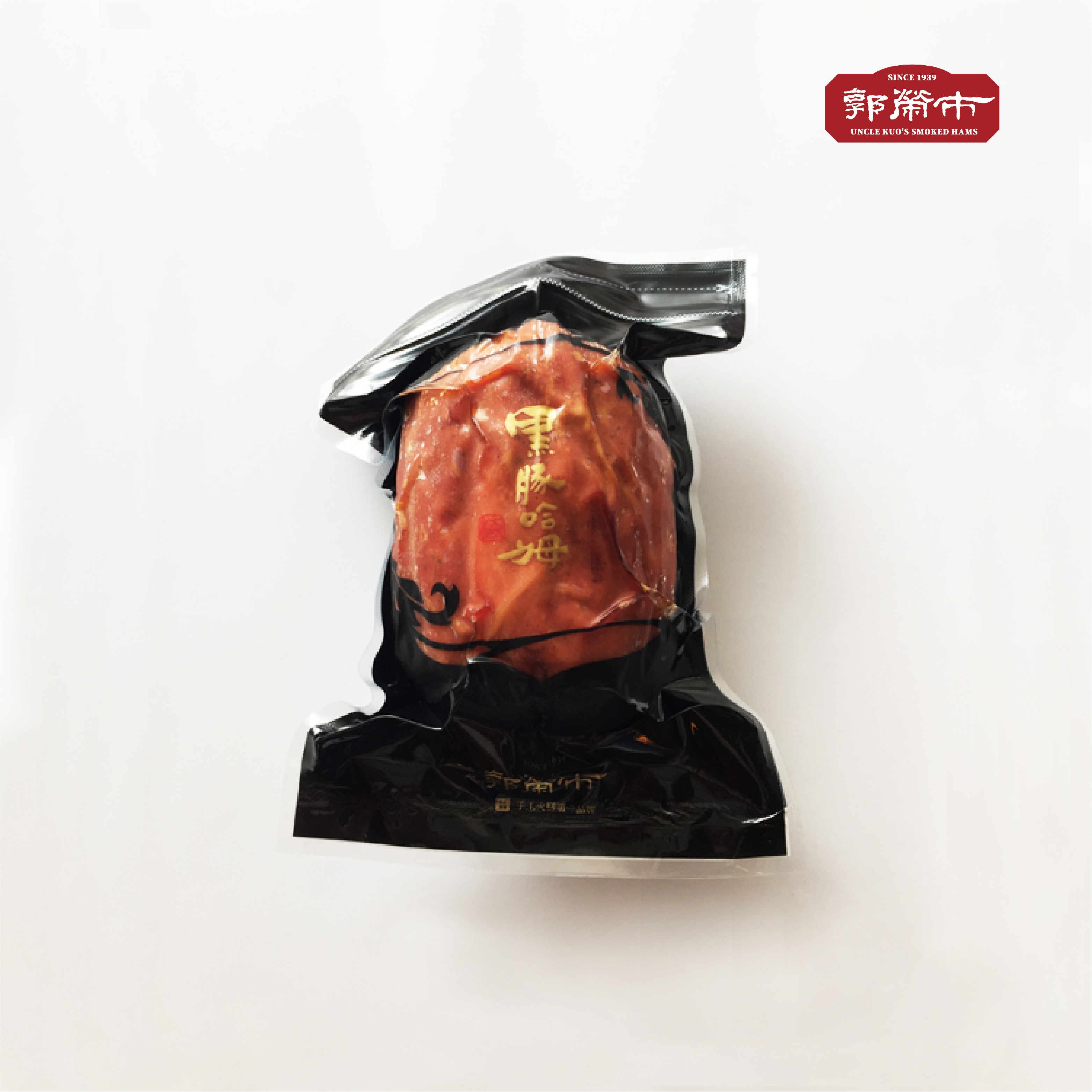 郭榮市極品黑豚小哈姆-600g(低溫)