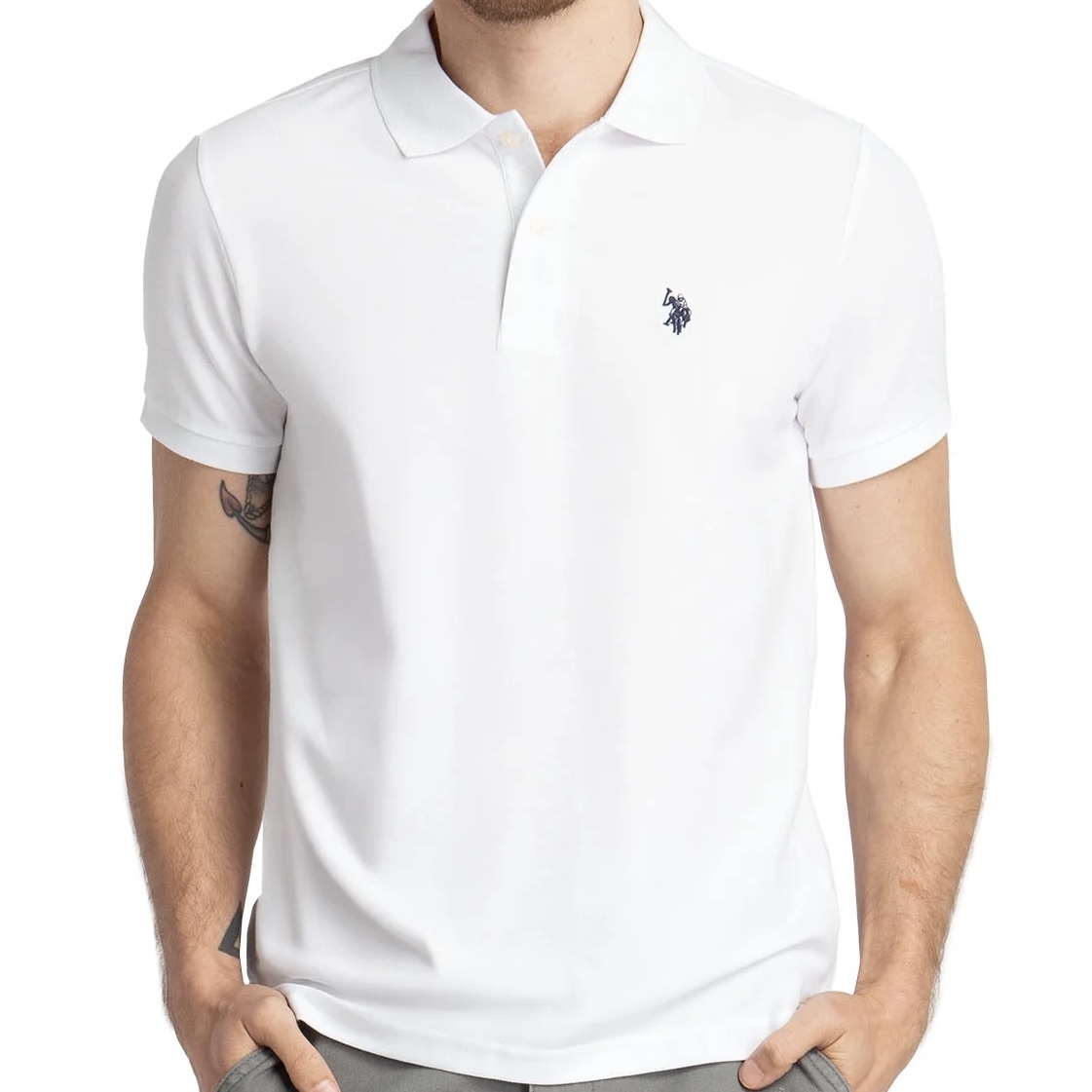 『FB社團 限時限定 』US polo 白老錢POLO T