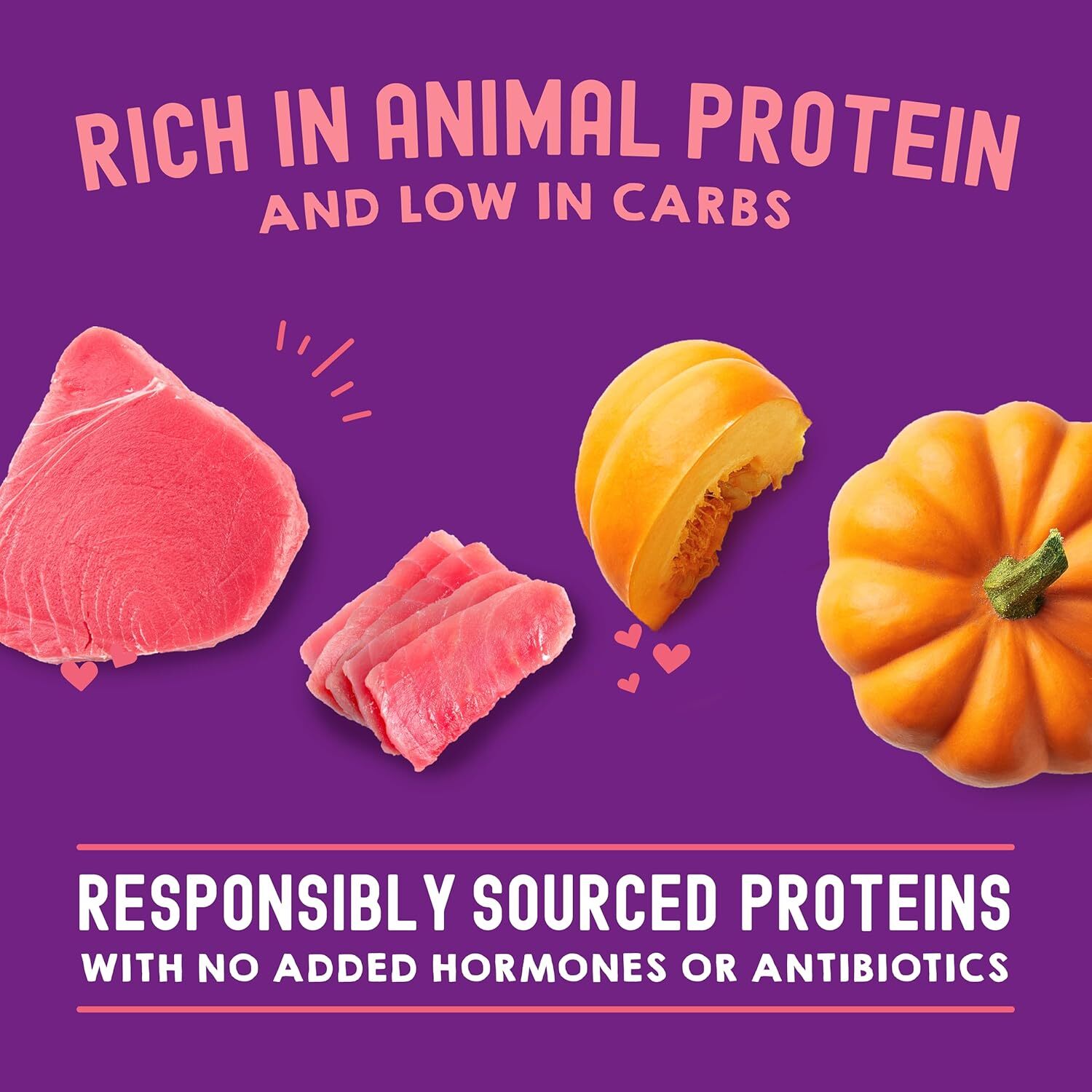 Stella & Chewy’s 吞拿魚+南瓜食肉獸滋味主食包 2.8oz