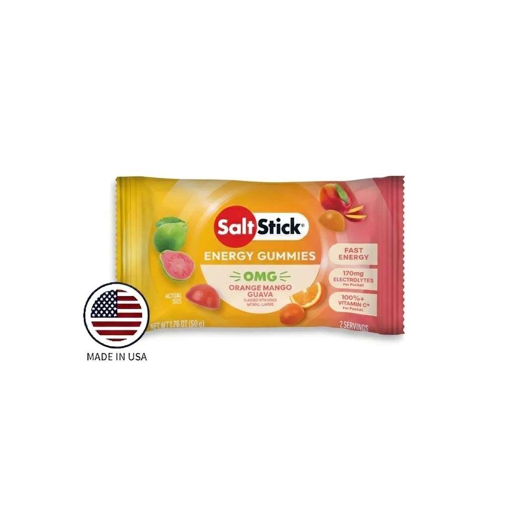 SaltStick 能量電解質軟糖 - OMG!熱帶水果風味