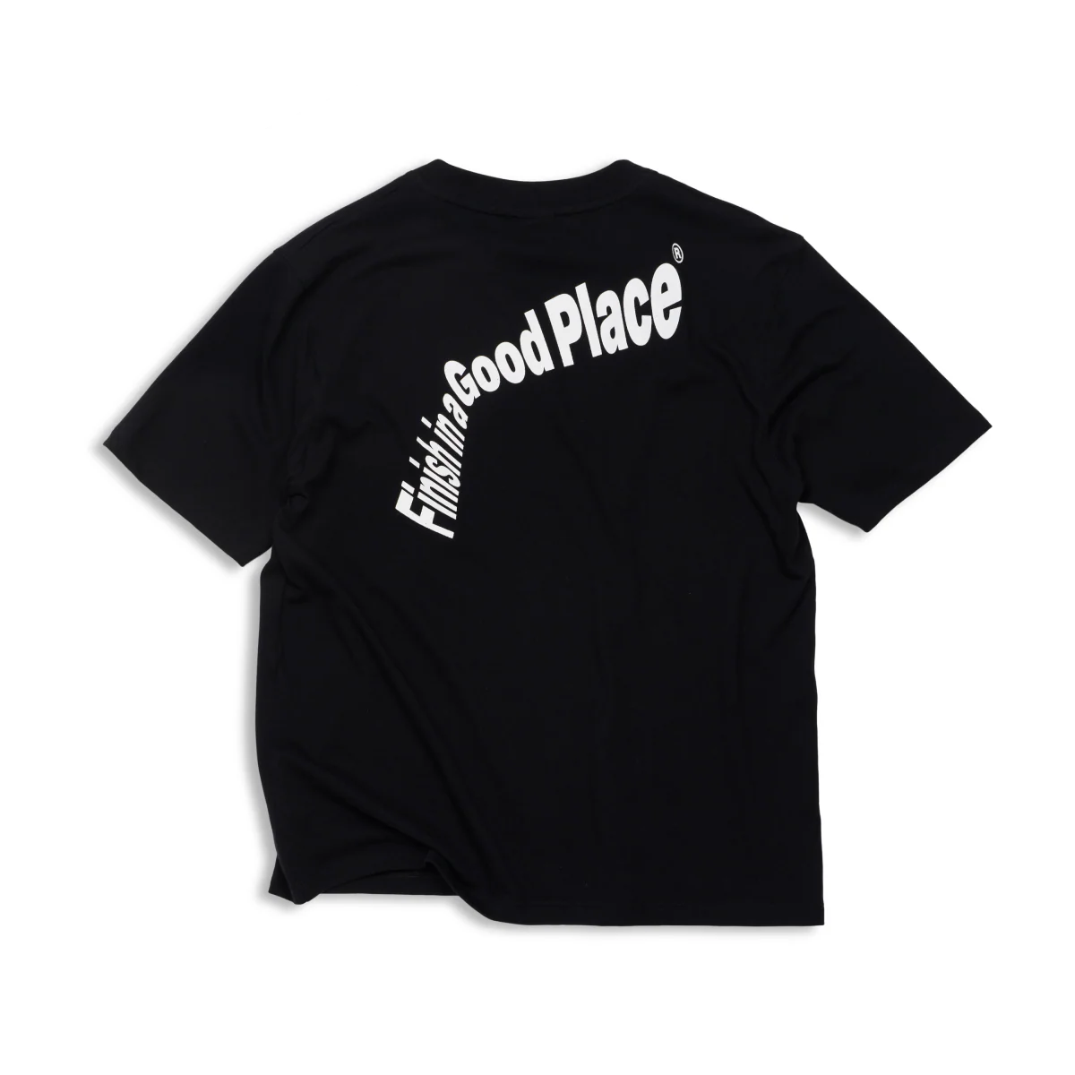 UNNA｜Men's Skewed Tee