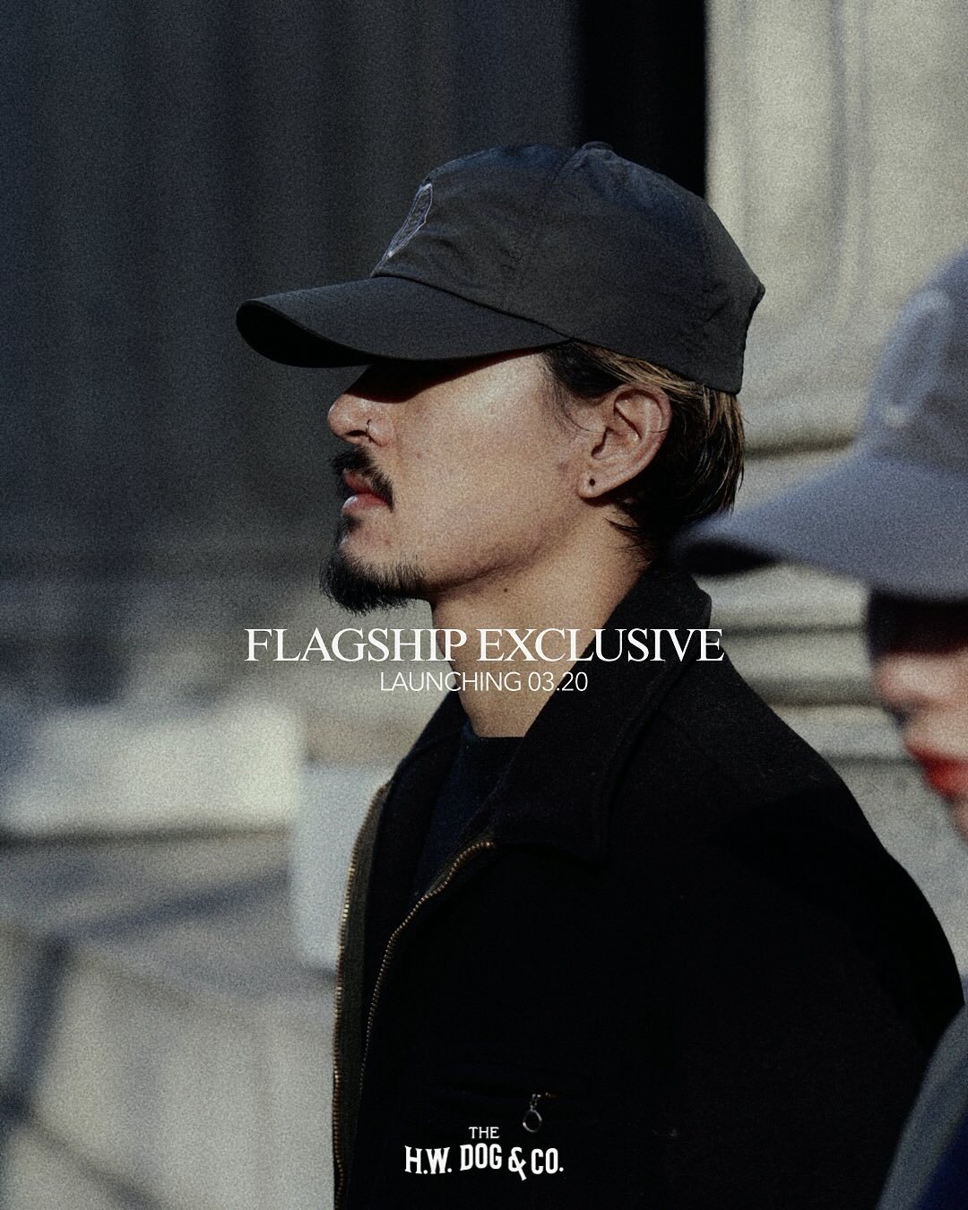 THE H.W.DOG&CO. OSAKA EXCLUSIVE 日本東京大阪限定UNION CAP