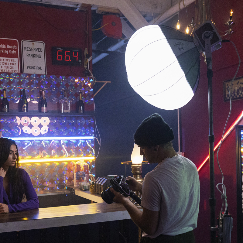 Harlowe Pro 300 雙色溫專業攝影燈