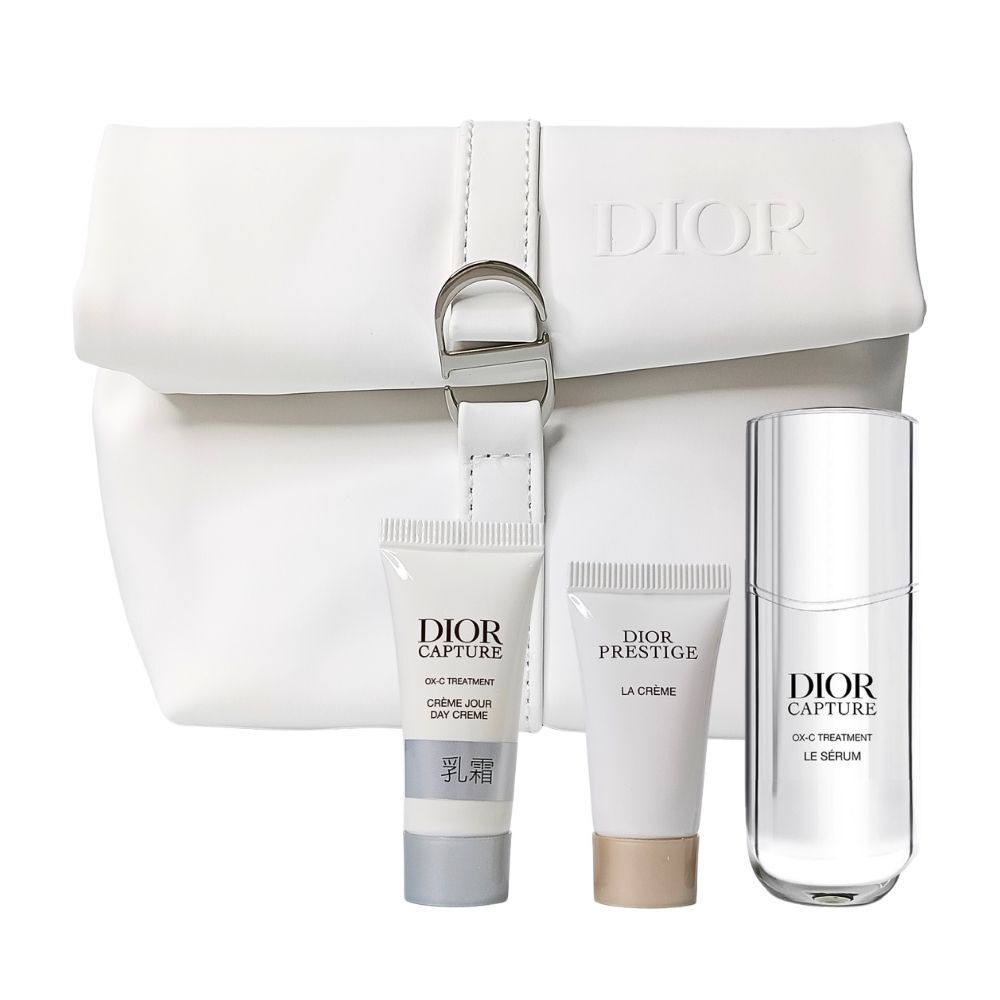 DIOR 迪奧核心保養禮-賦活乳霜(逆時活氧膠原精華10ml+逆時活氧膠原霜5ml+精萃再生玫瑰賦活乳霜5ml) -PM20260311