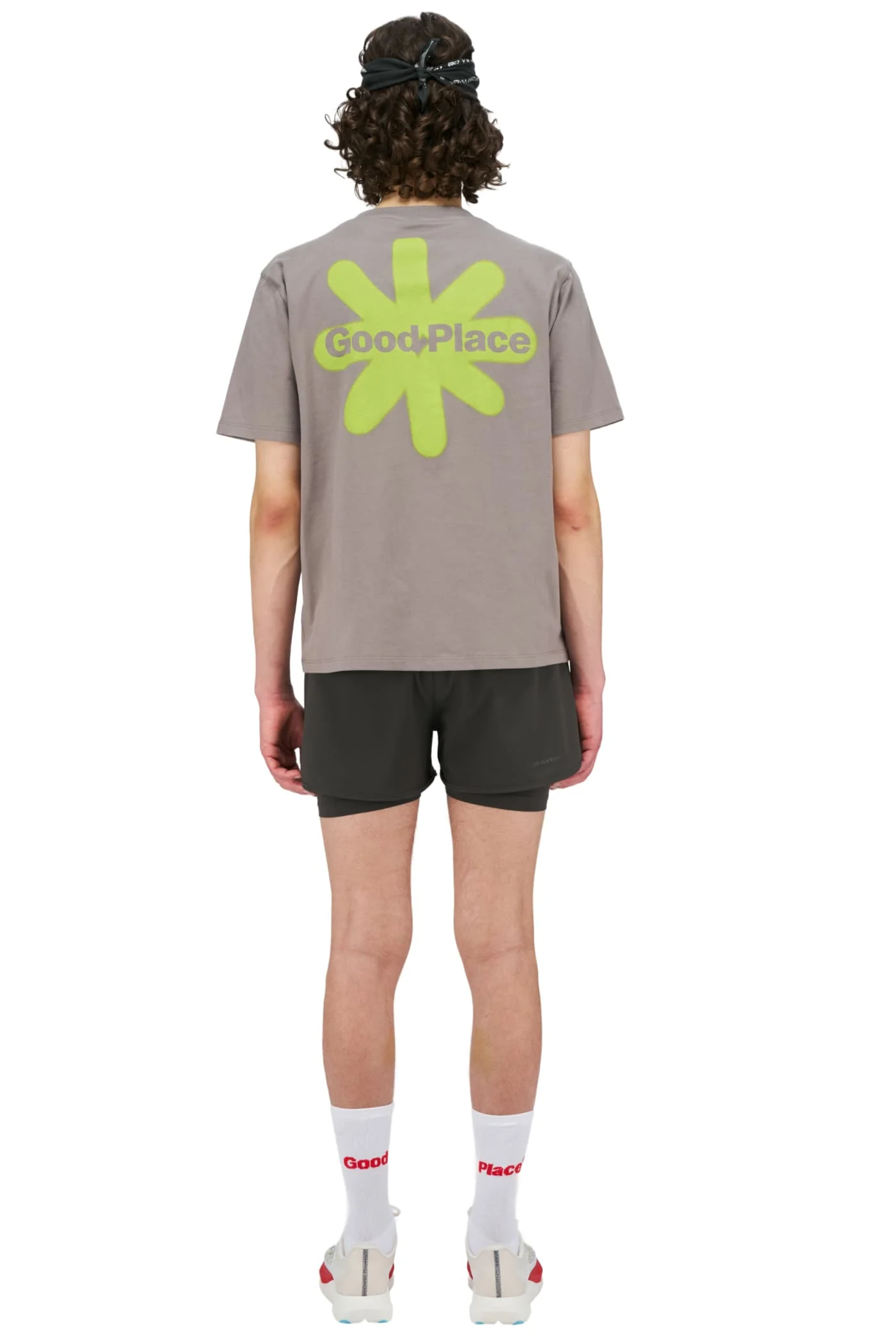 UNNA｜Men's Sun Tee