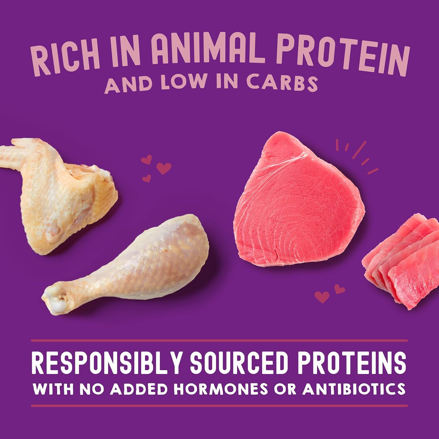 Stella & Chewy’s 雞肉+吞拿魚食肉獸滋味主食包 2.8oz