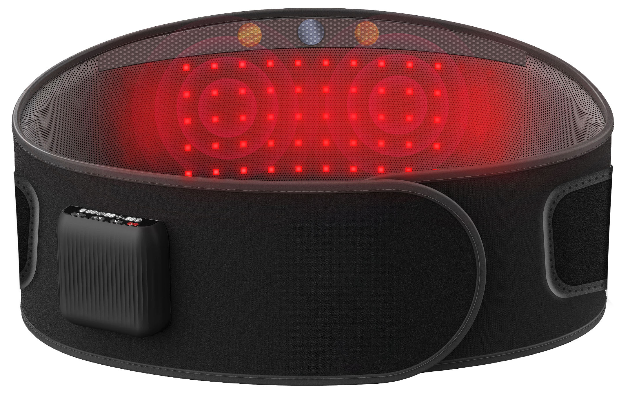 XX018 Dr.Rock 石墨烯速熱 紅光腰帶（砭石/太赫兹石版本）送 砭石顆粒 一盒（10包）