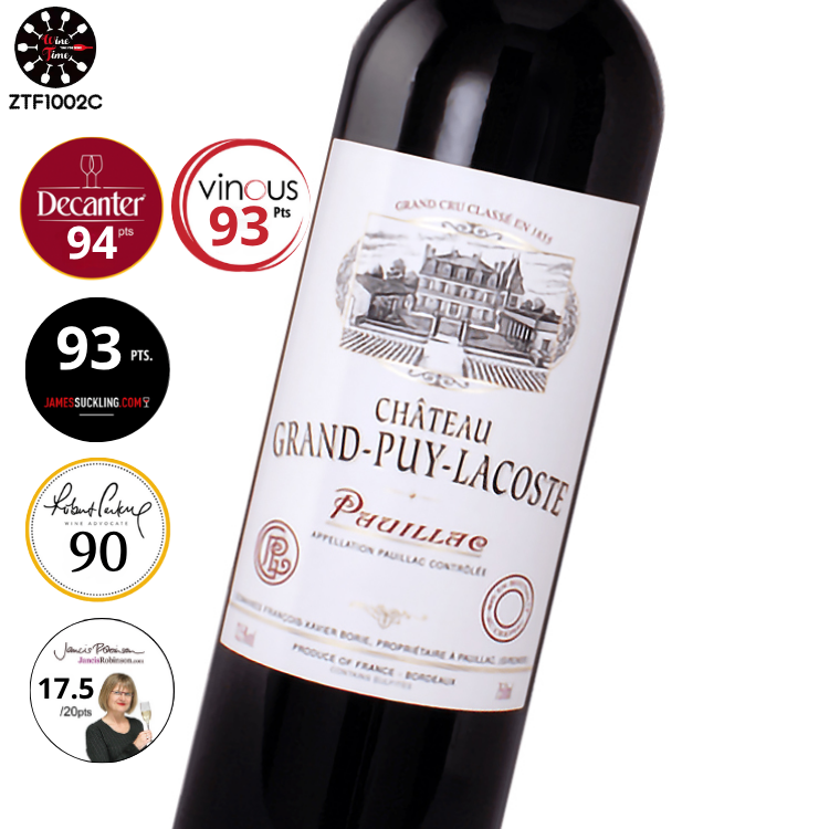 Chateau Grand-Puy-Lacoste 拉古斯酒莊 Pauillac 五級莊