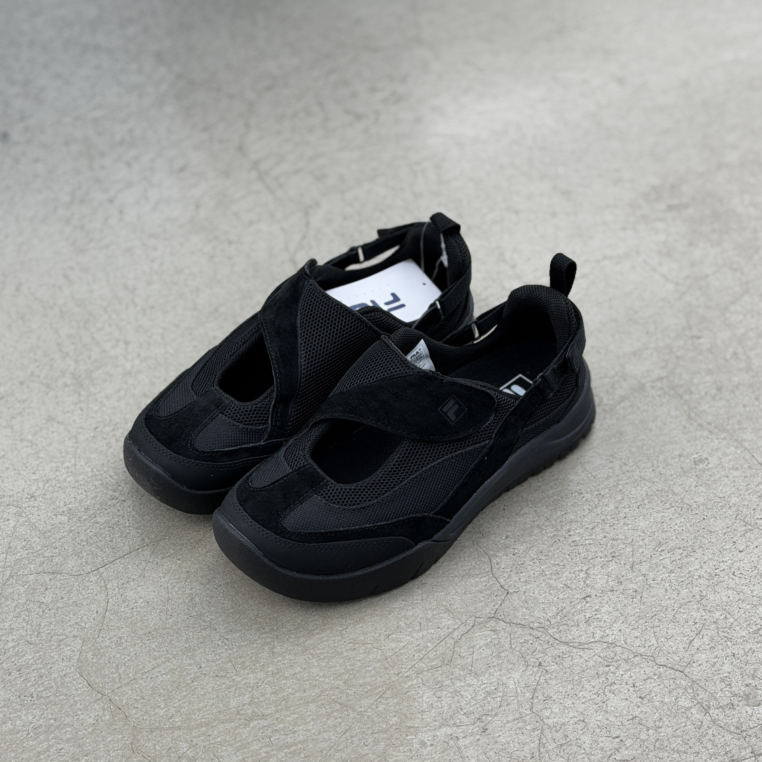 Fila Melvis Mary Jane- Black