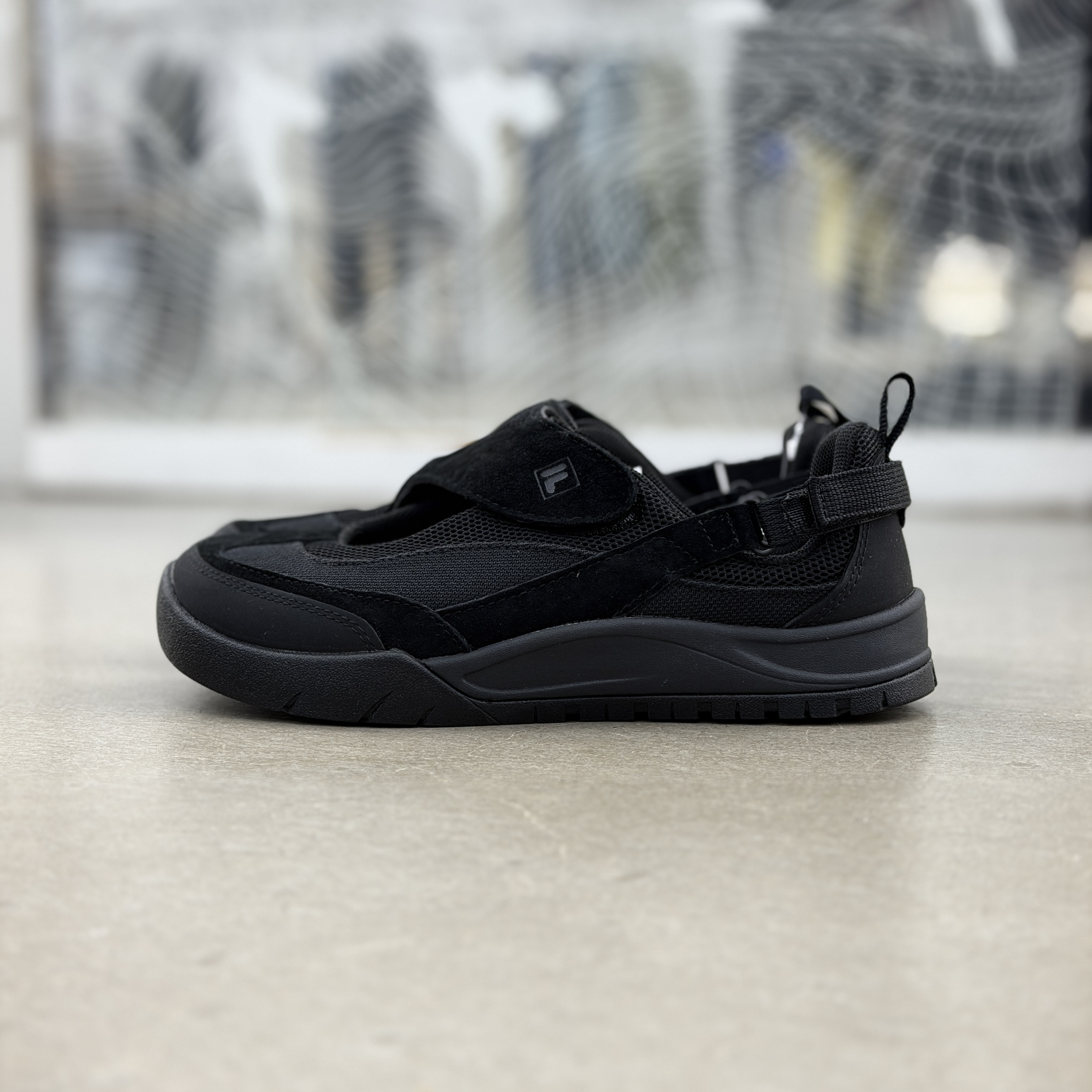 Fila Melvis Mary Jane- Black
