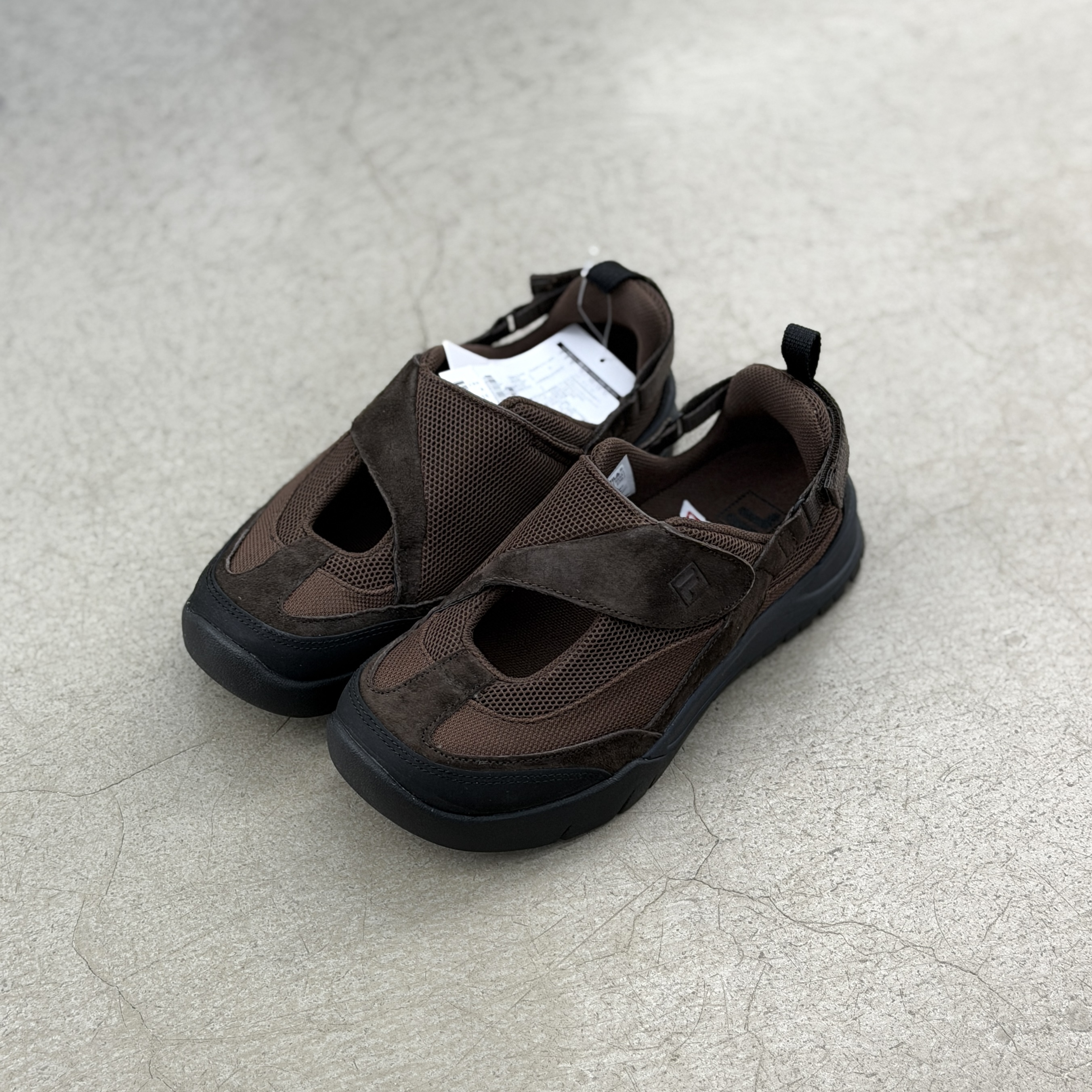 Fila Melvis Mary Jane- Brown