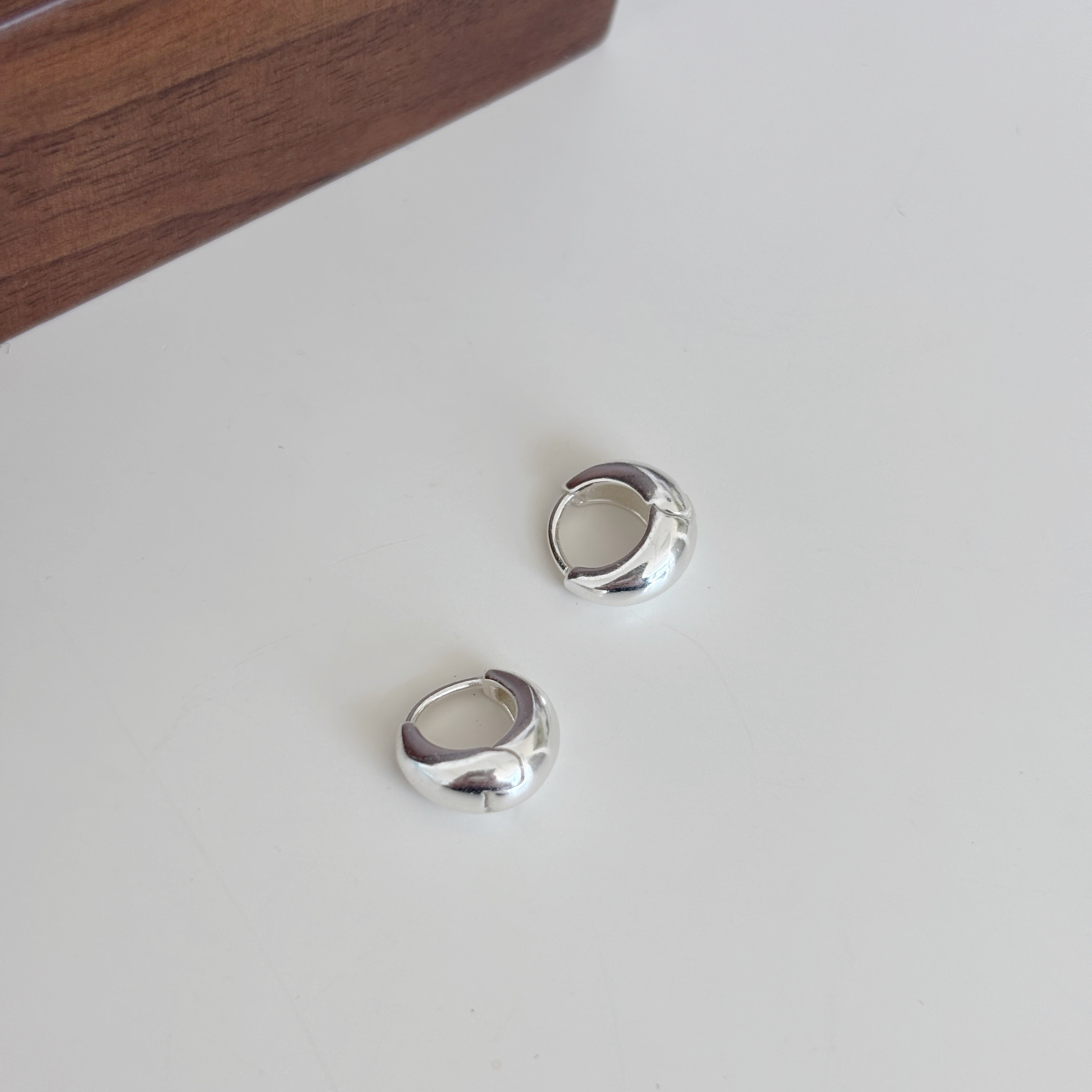 【韓國連線】時髦水滴耳圈