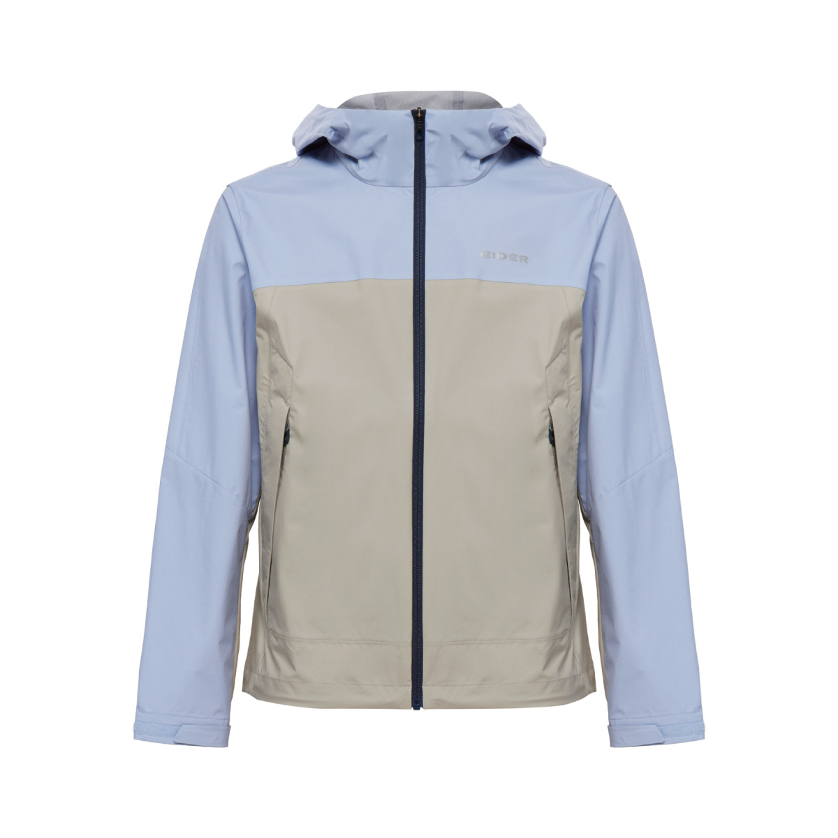 【EIDER】男Momentum 2.5L防風防潑水外套/26EDMP26101-[卡其、水藍、碳藍]