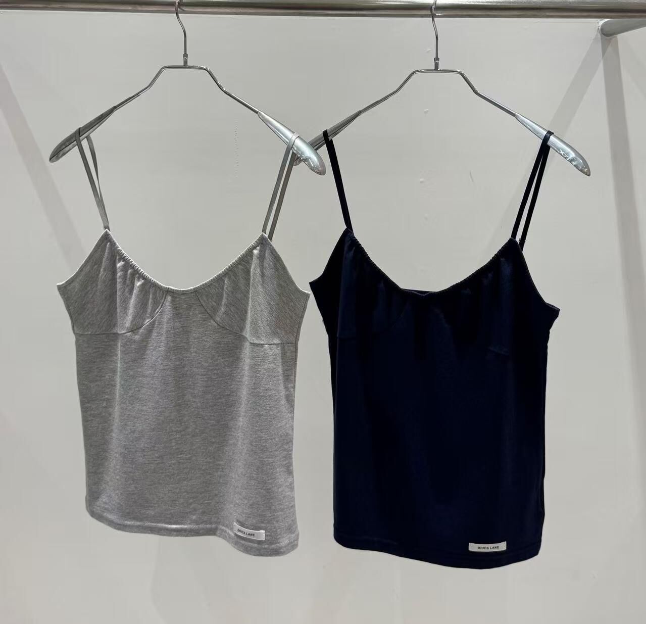 BL6029 胸線棉質細肩吊帶