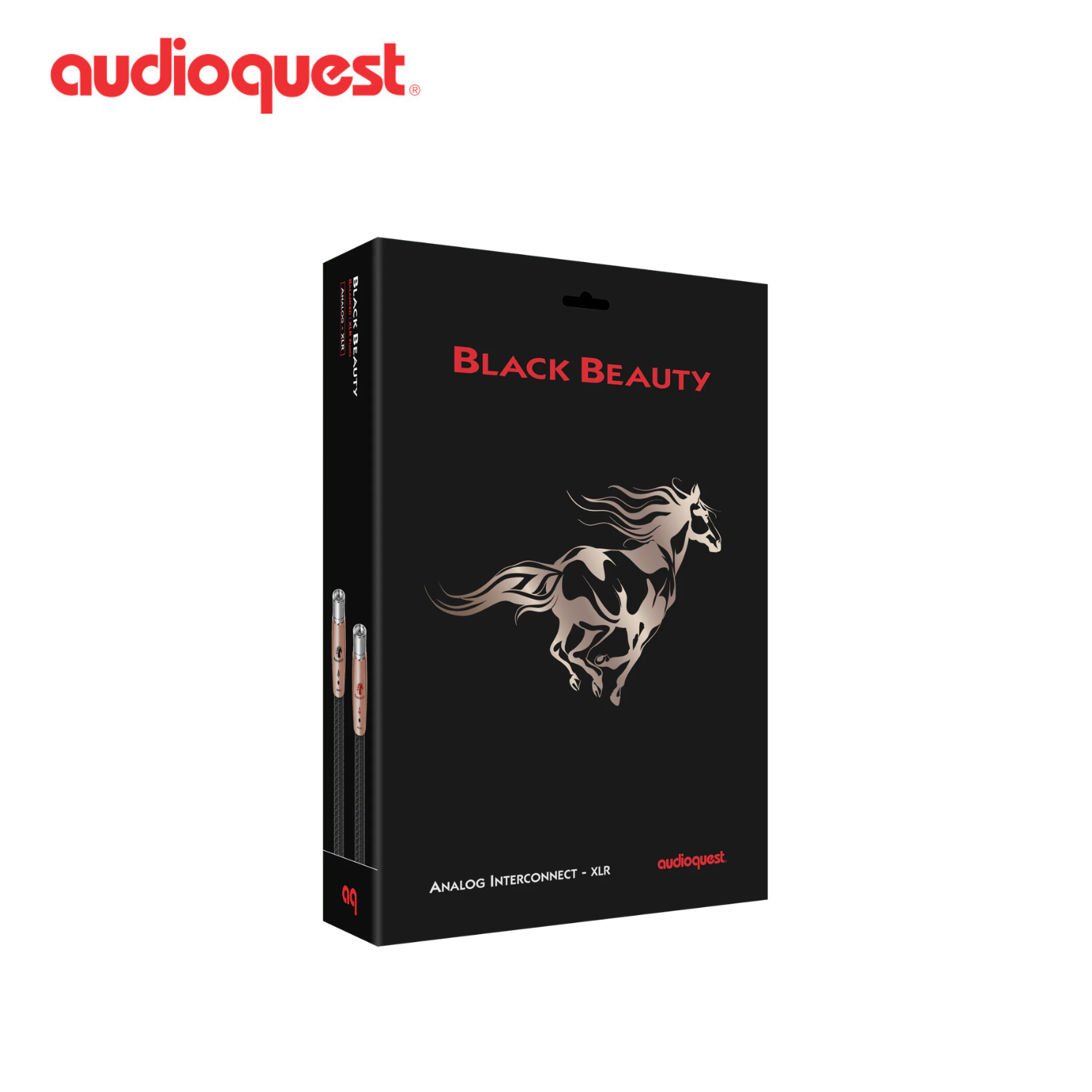 AudioQuest 黑駿 Black Beauty 音頻訊號線 (XLR > XLR)