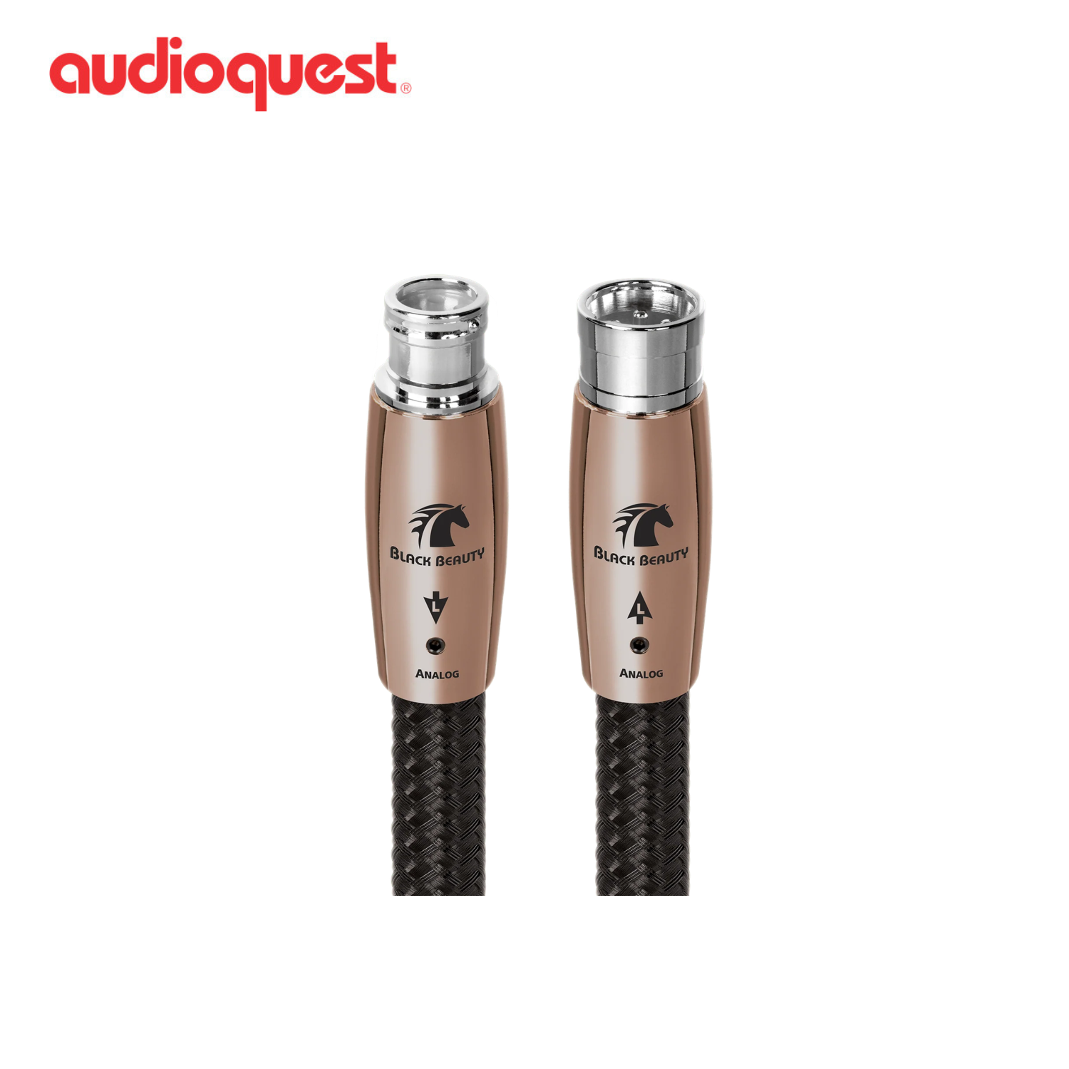 AudioQuest 黑駿 Black Beauty 音頻訊號線 (XLR > XLR)