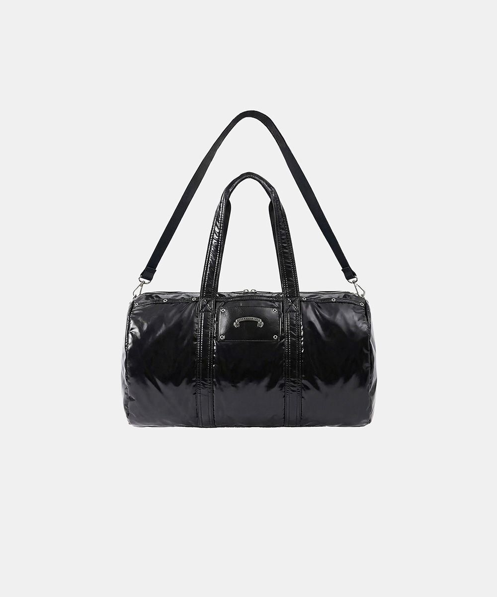 BADBLOOD Viper 大型圓筒包 - 黑曜石 w-bag25-012