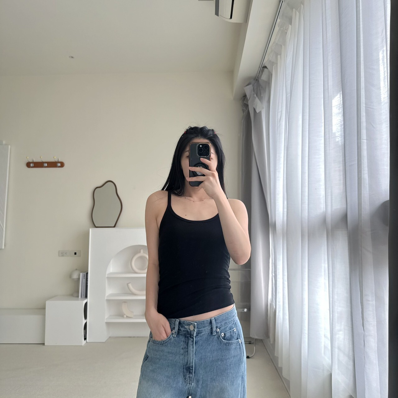 舒服棉料長版背心（bratop）（現貨）