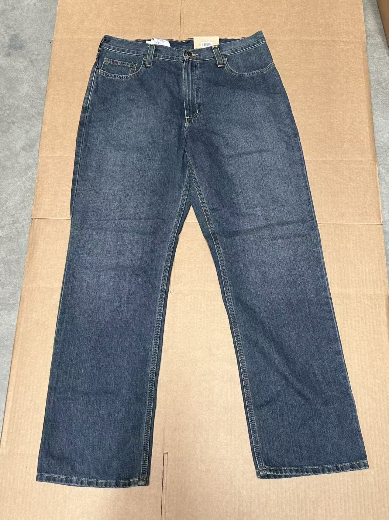 【預購】H0408137 Carhartt Relaxed Fit 男裝寬鬆剪裁經典丹寧牛仔褲