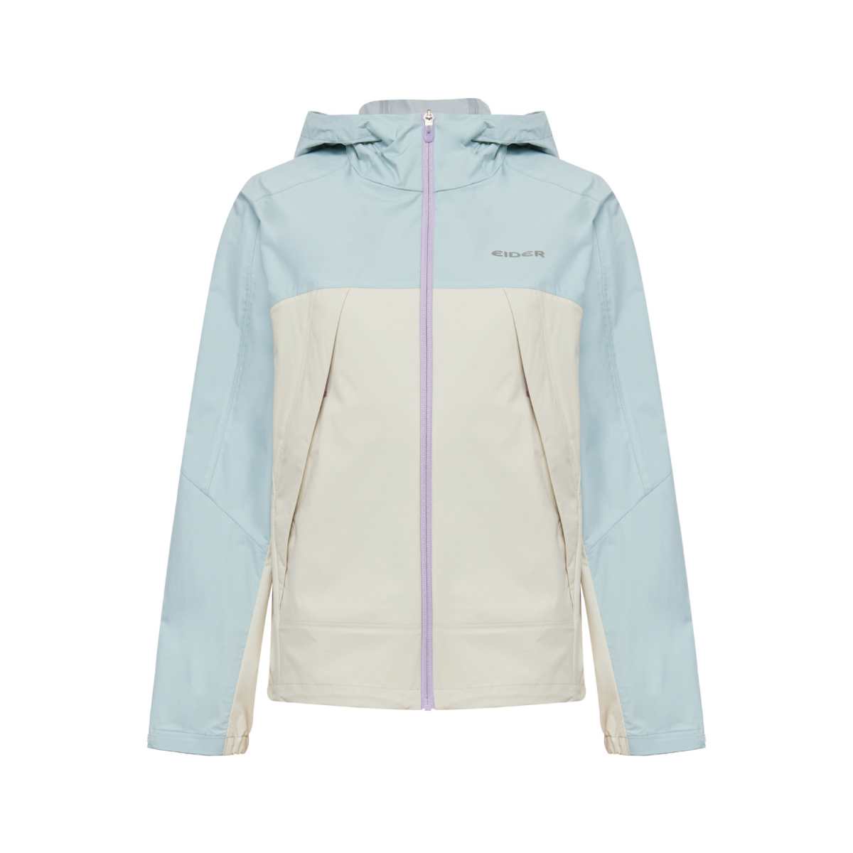 【EIDER】女Momentum 2.5L防風防潑水外套/26EDWP26102-[棕、薄荷綠、碳藍]