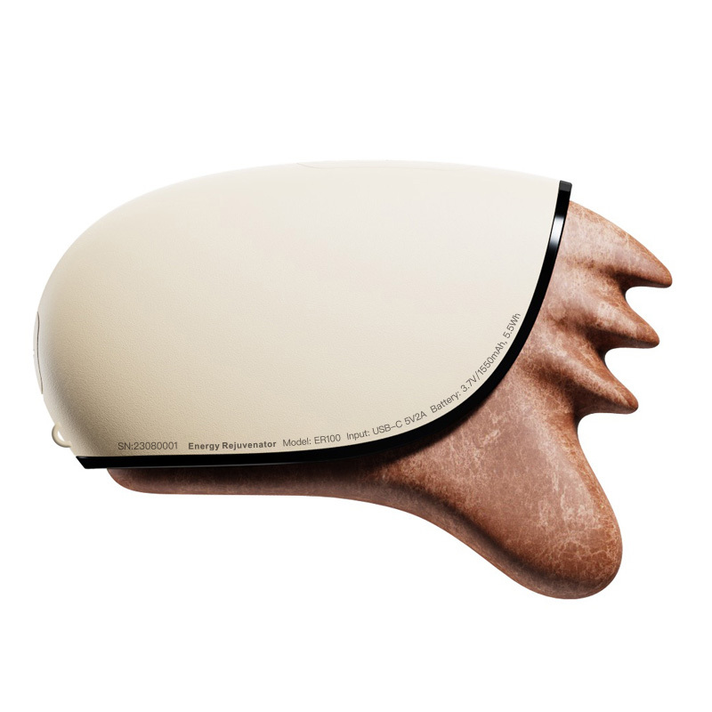 XX017 Dr.Rock Energy Rejuvenator 能量復健儀 送 砭石顆粒 一盒（10包）