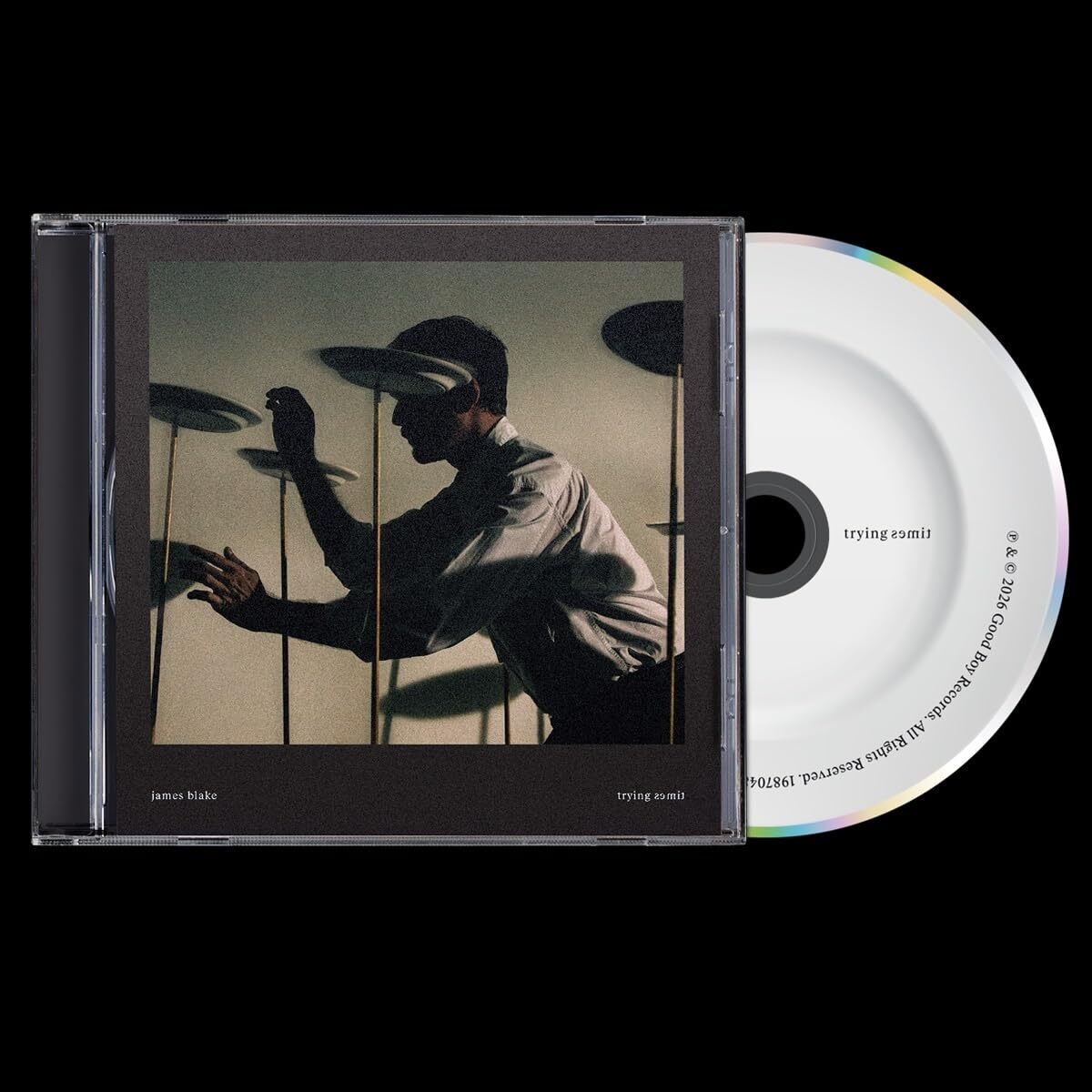 James Blake《Trying Times》（CD）