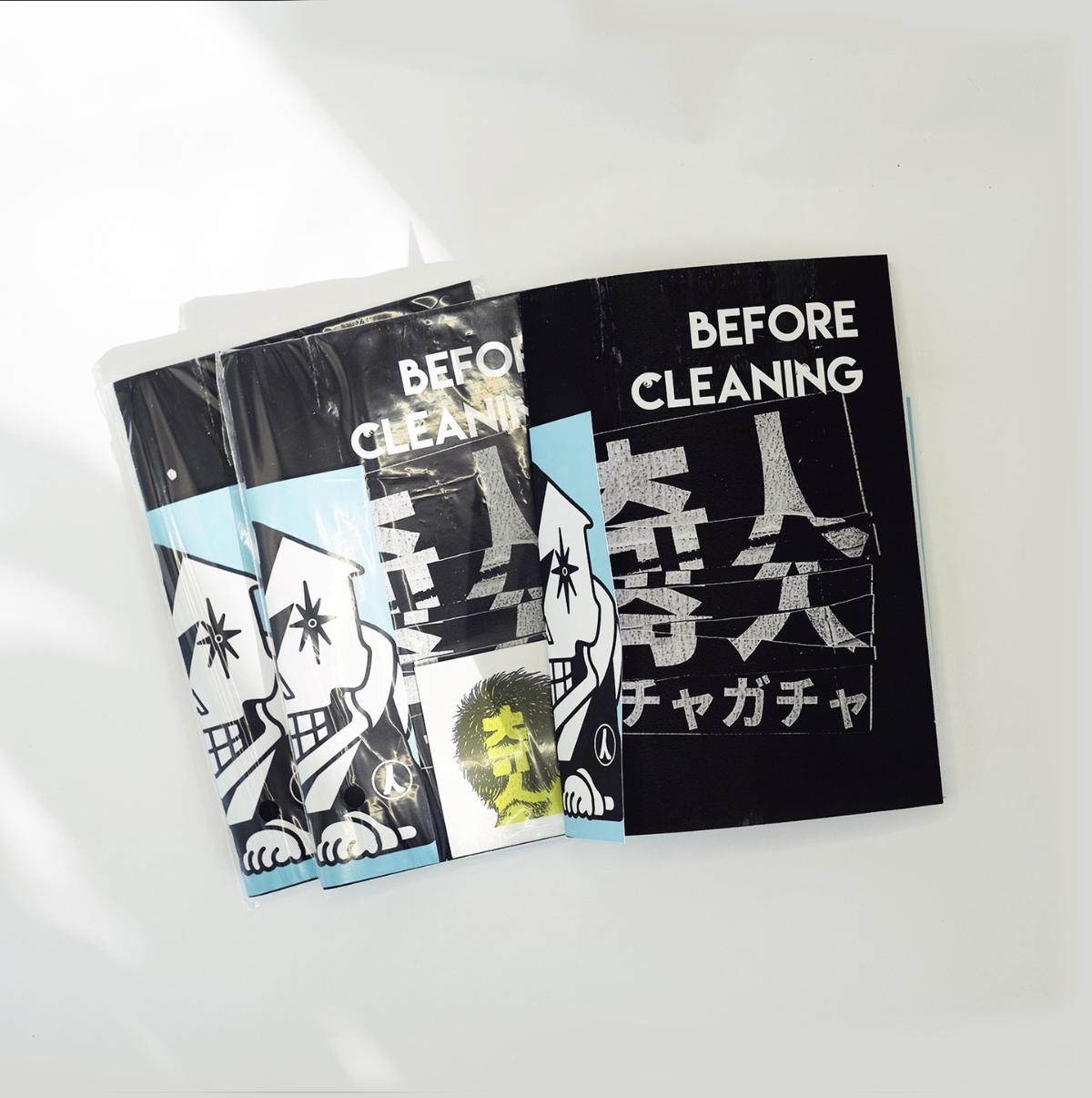 「奇人」《BEFORE CLEANING》
