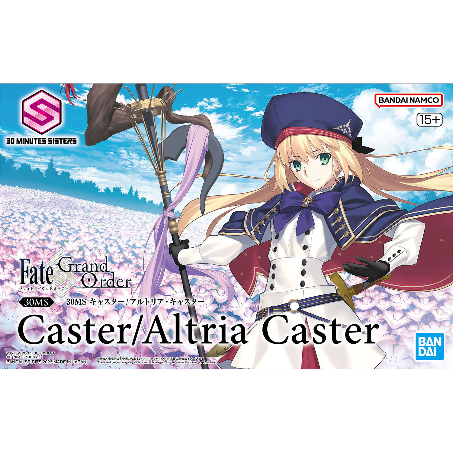 30MS 組裝少女輕作戰 Caster/Altria Caster