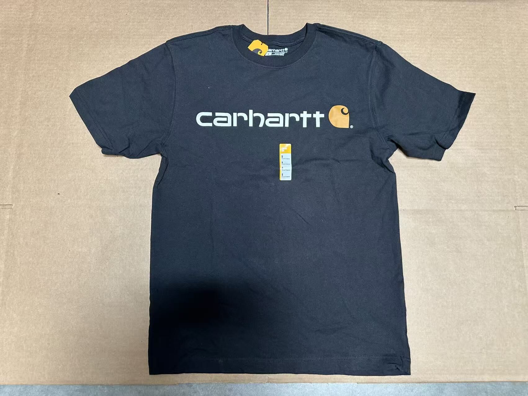 【預購】H0408138 Carhartt 經典大 Logo 短袖圖騰 T-shirt